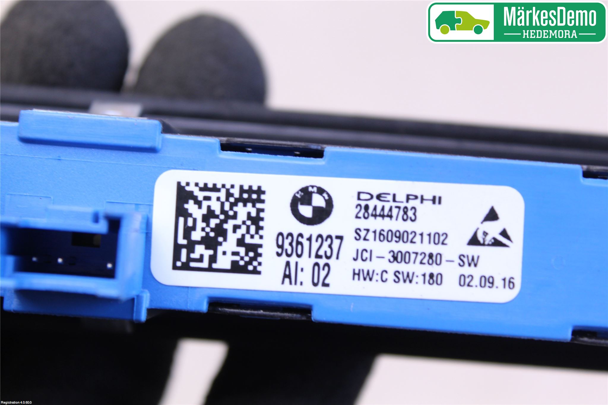 BMW 5 F10/F11/F18 09-17 Strömställare Stolminne