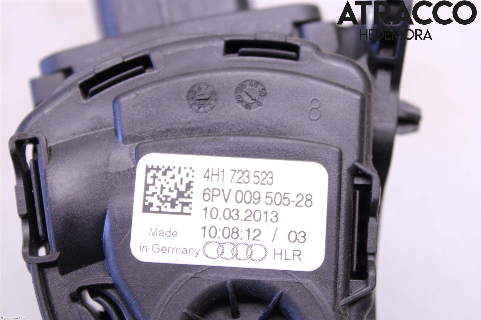 Audi A8/S8 4H 10-17 Gaspedal