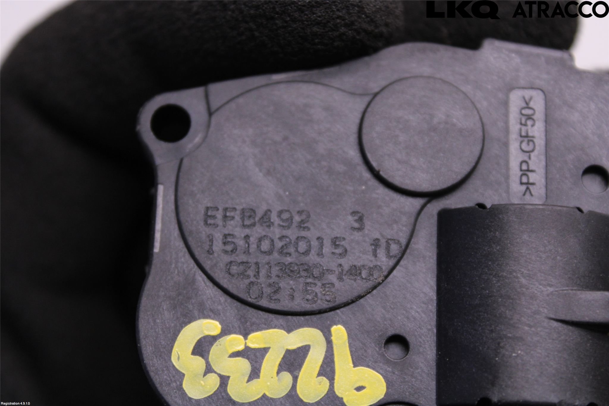 BMW i3 I01 13-22 Ac Reglermotor