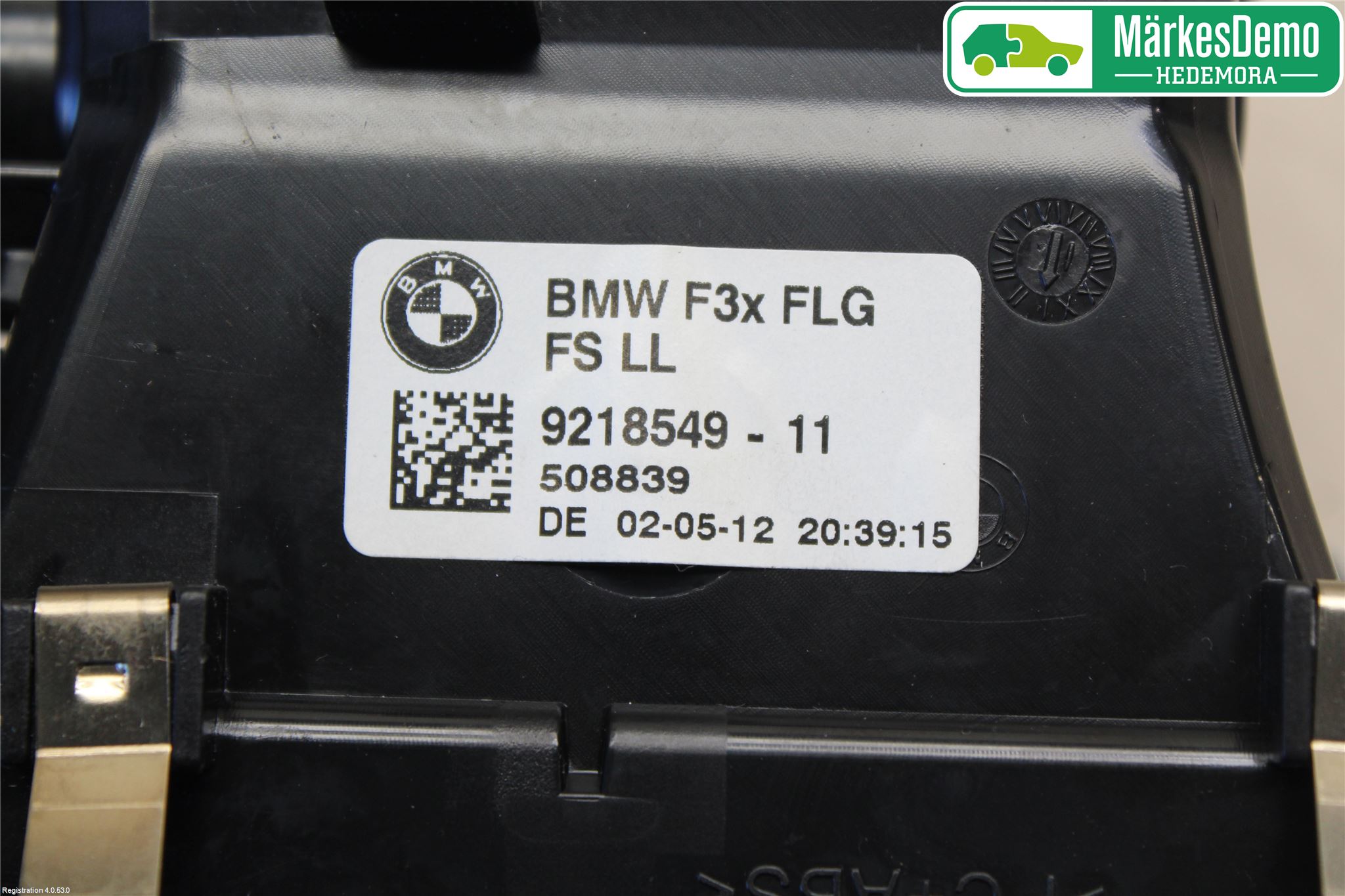 BMW 3 F30/F31/F80 12-19 Defrosterkanal-Munstycke