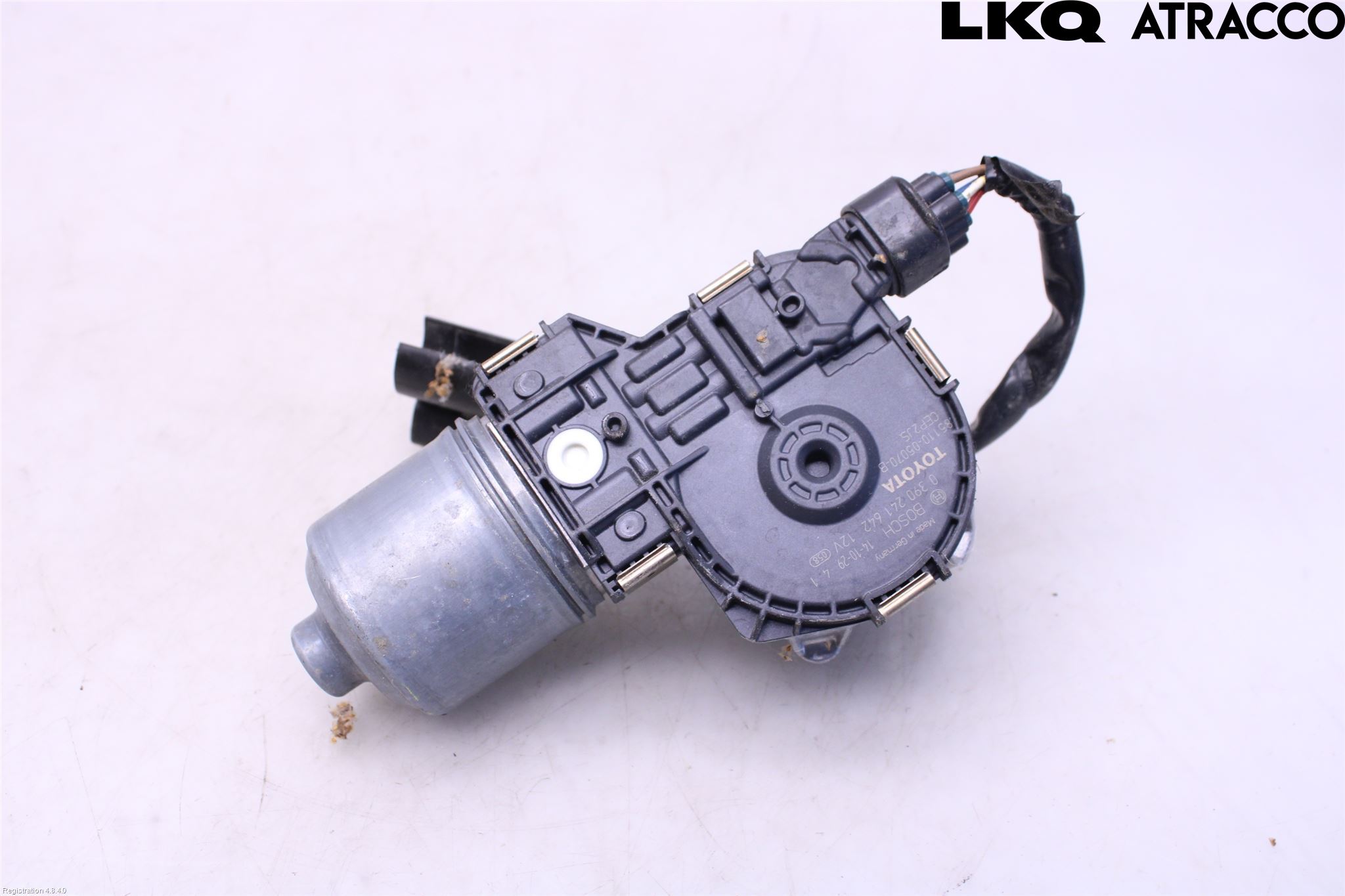 Toyota AVENSIS 09-15 Torkarmotor Vindruta