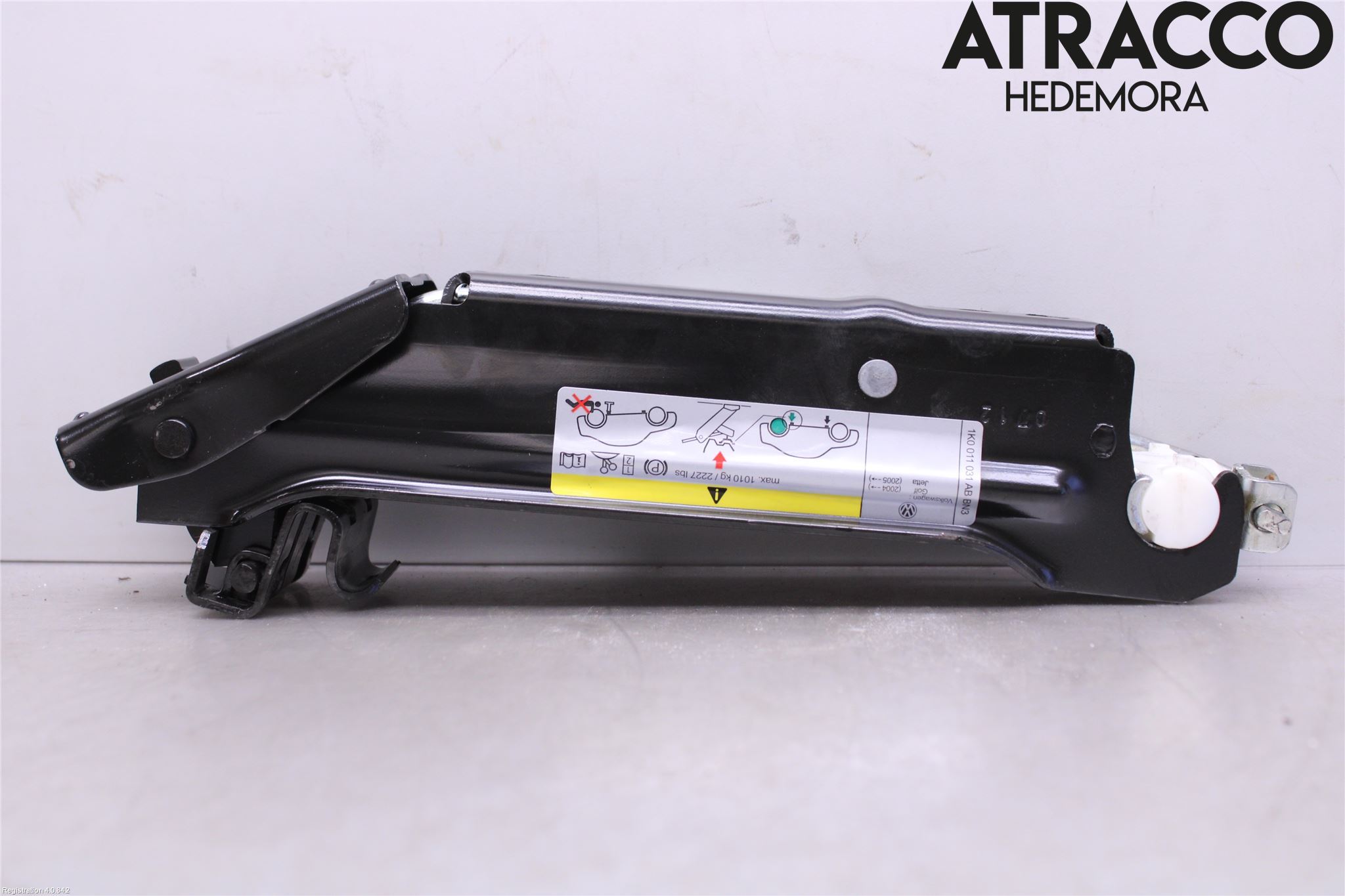 Volkswagen VW GOLF VI 09-13 Domkraft