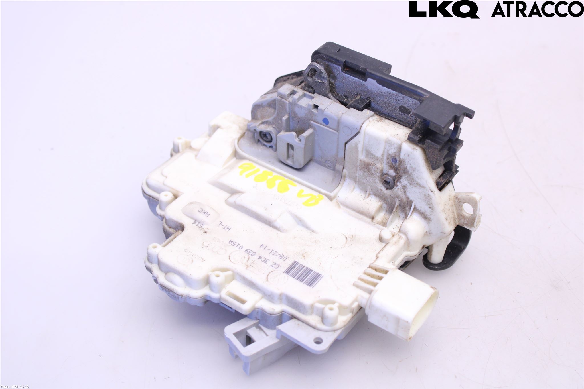 Volkswagen VW PASSAT 11-14 Låskista-Dörrlås