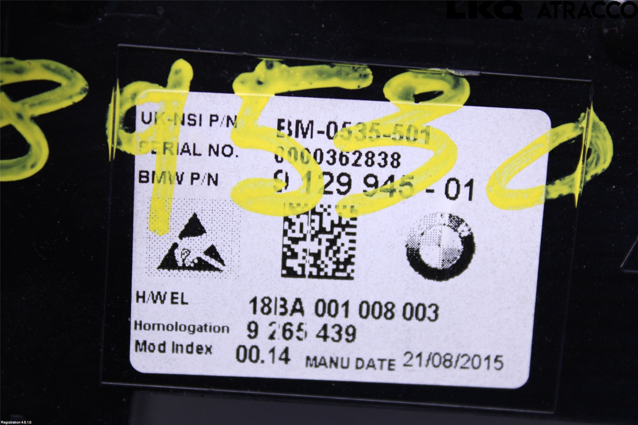 Mini ONE/COOPER 3DR F56 14-24 Instrument Komb