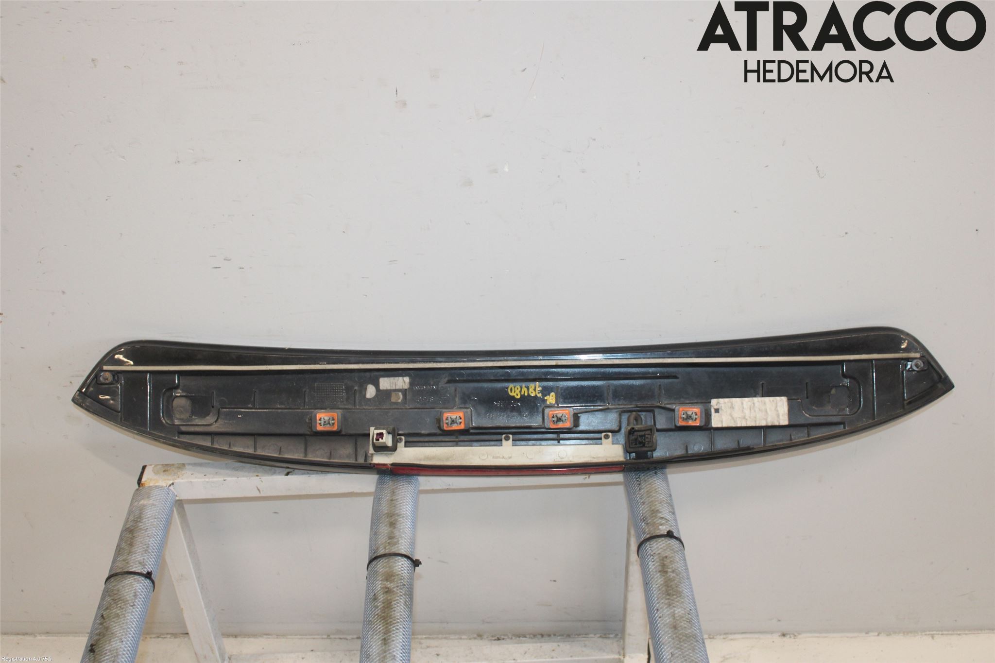 Mercedes-Benz MB E-KLASS (W211) 02-09 Spoiler Baklucka
