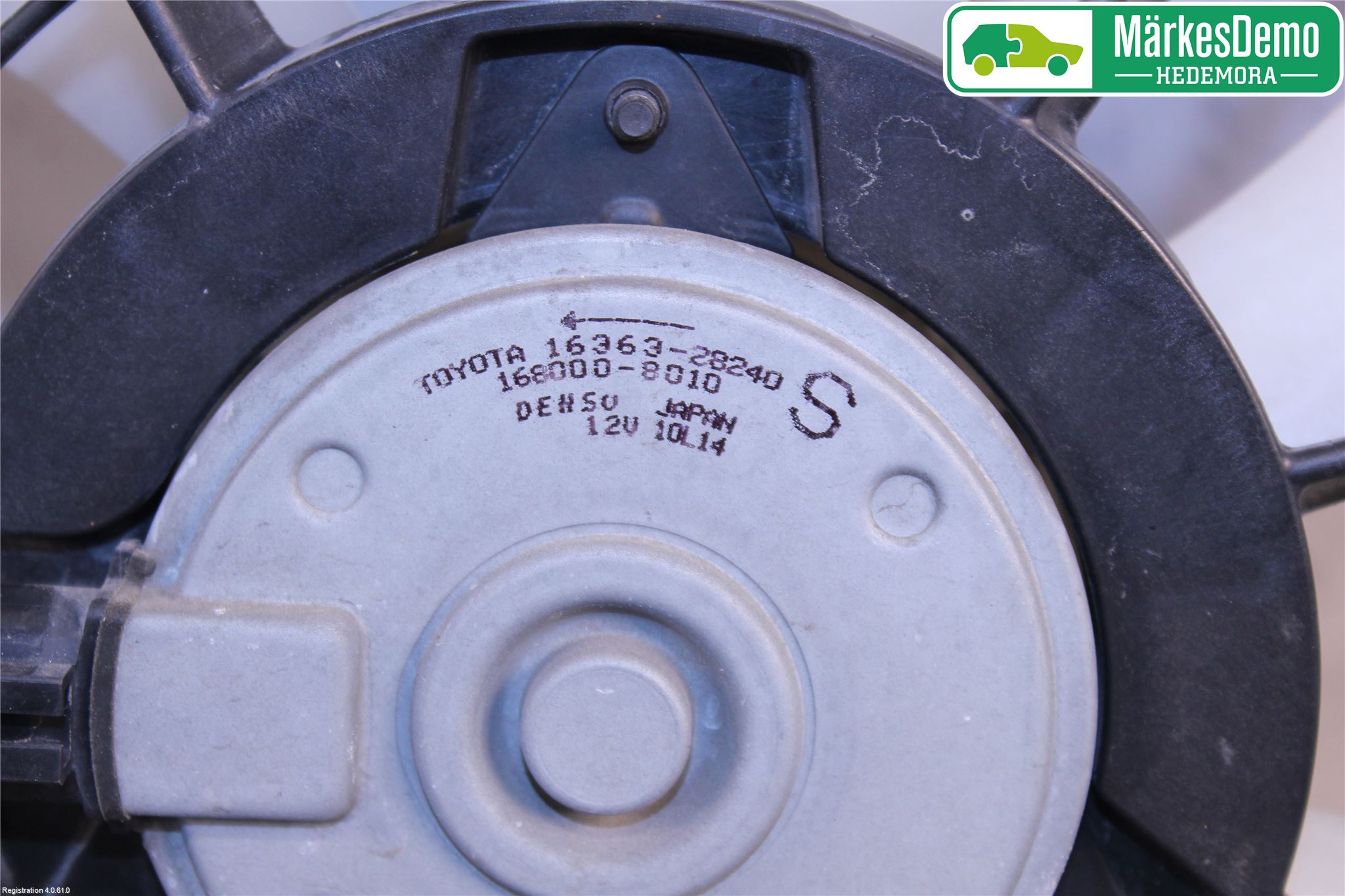 Toyota RAV 4 06-12 Kylfläkt El