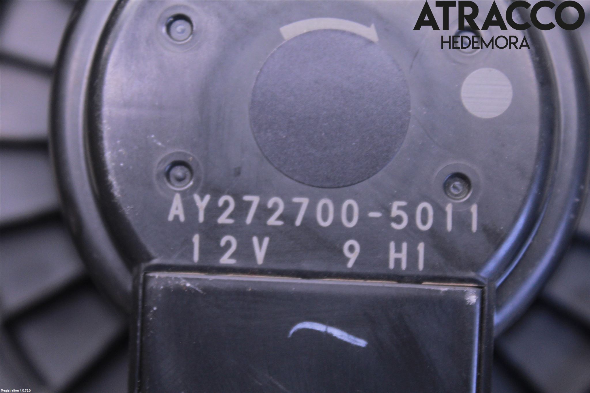 Subaru B9 TRIBECA  06-07 Ac Värmefläkt