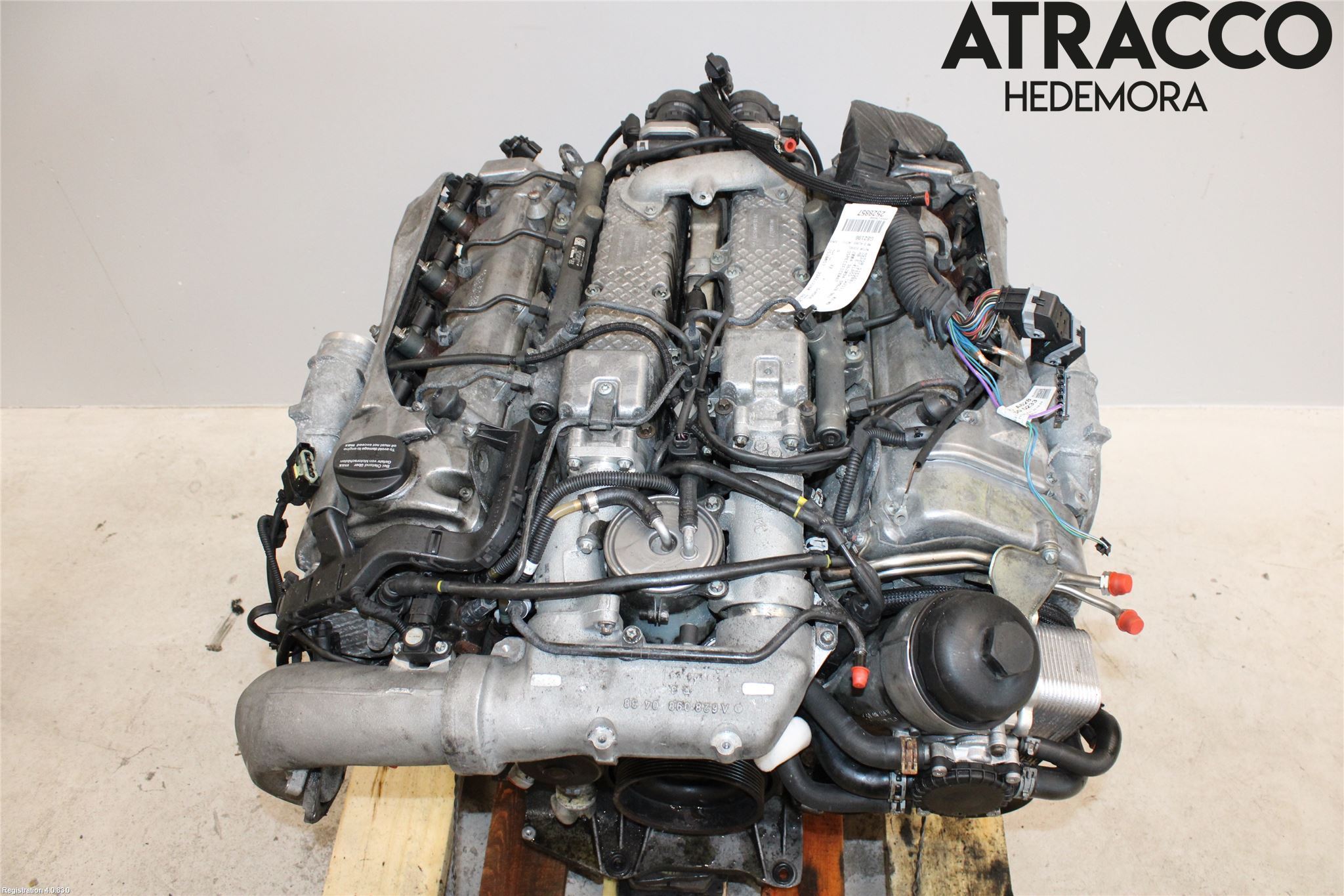Mercedes-Benz MB E-KLASS (W211) 02-09 Motor Diesel