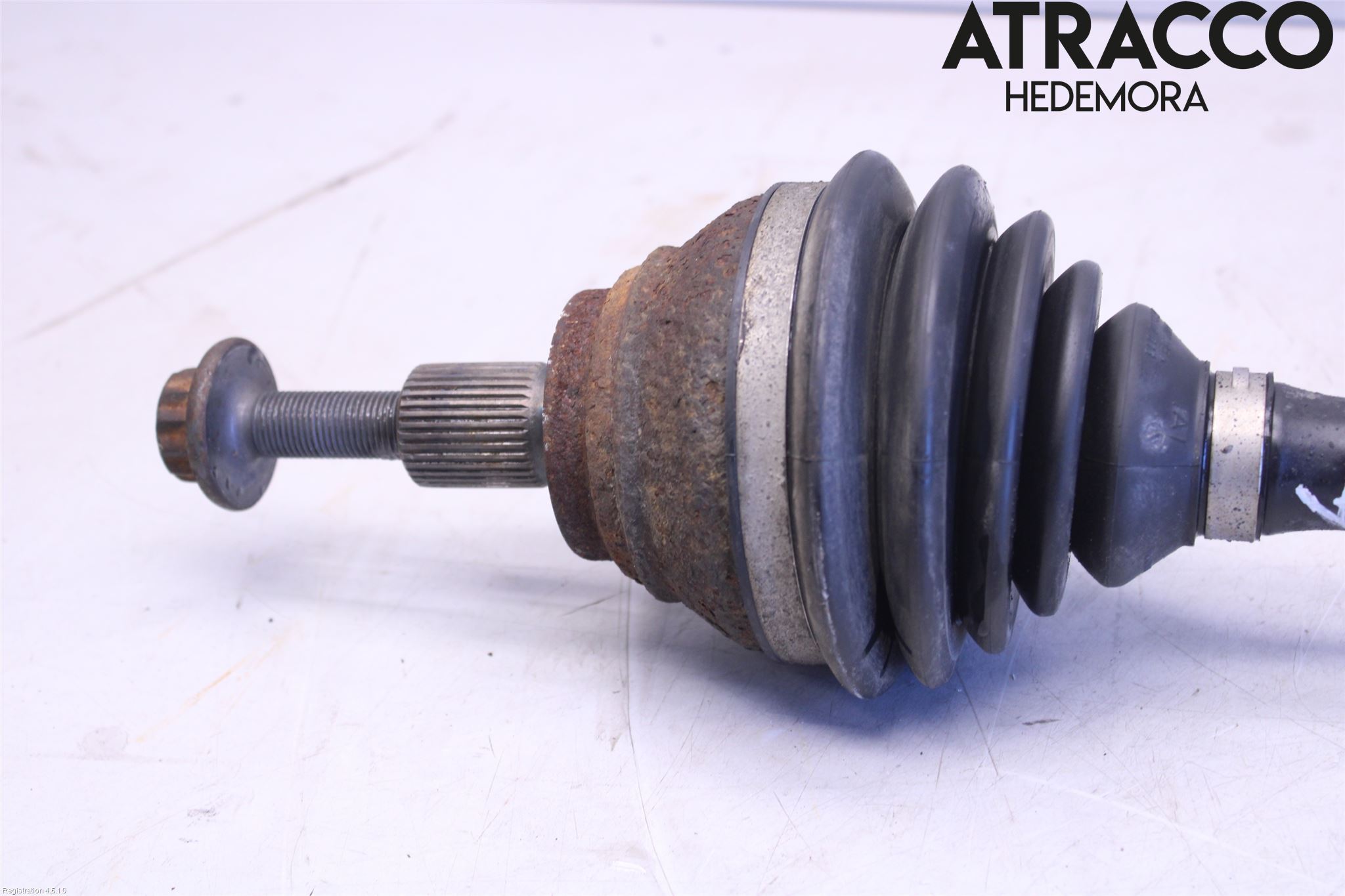 Skoda SUPERB 09-15 Drivaxel Fram Vänster