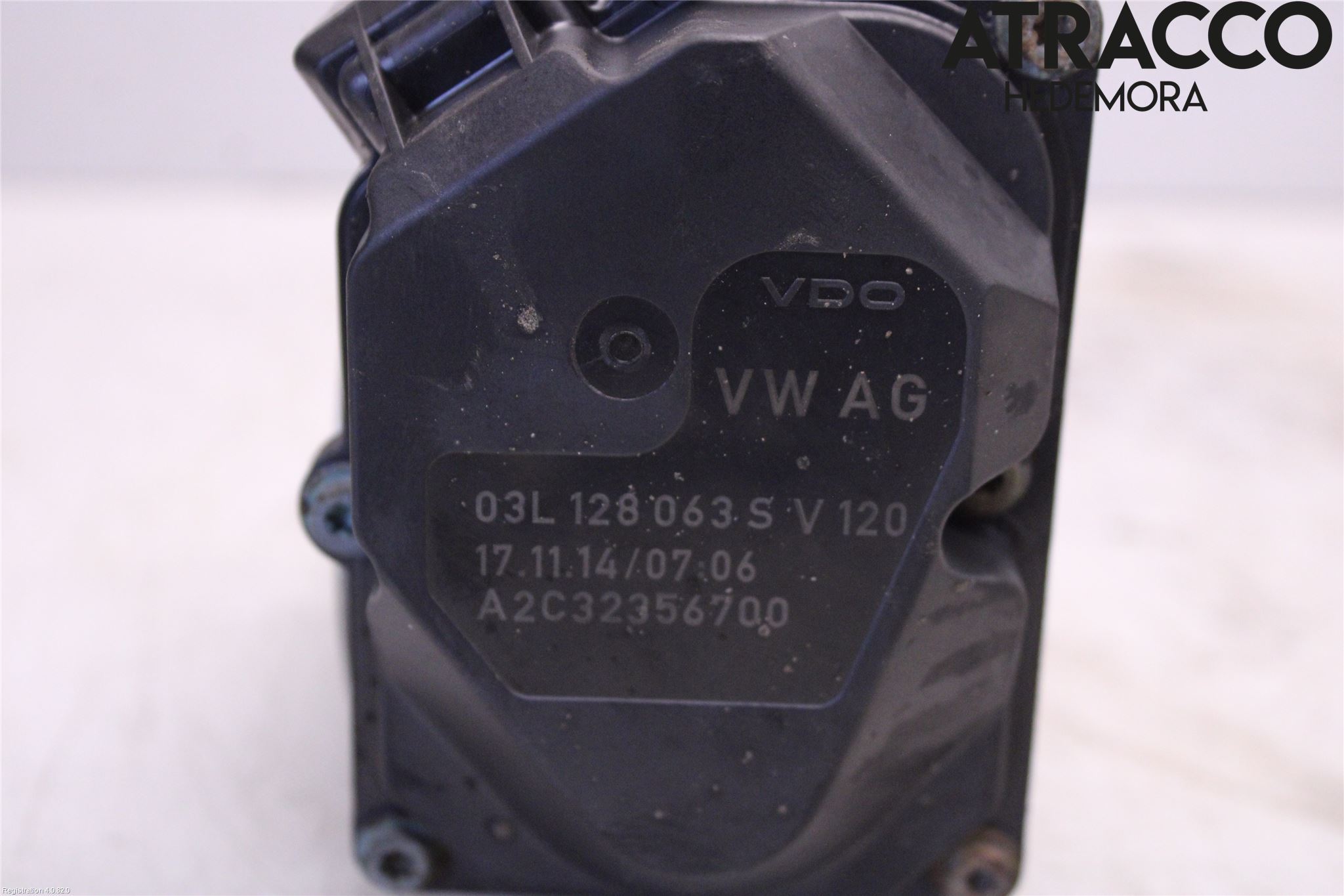 Volkswagen VW TRANSP/CARAVELLE (T5) 04-15 Injspjällhus