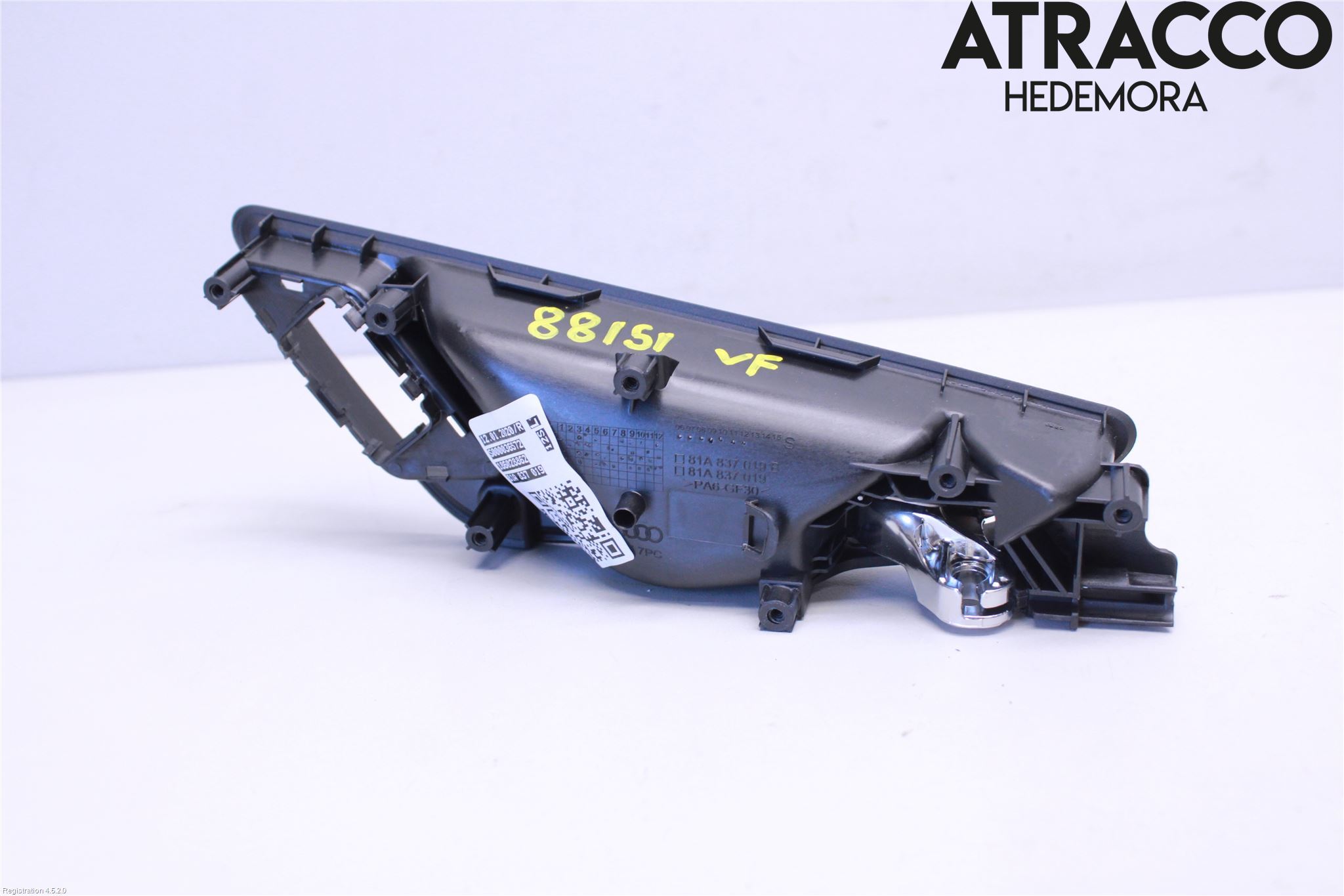 Audi Q2/SQ2 17- Dörrhandtag Inre Vä