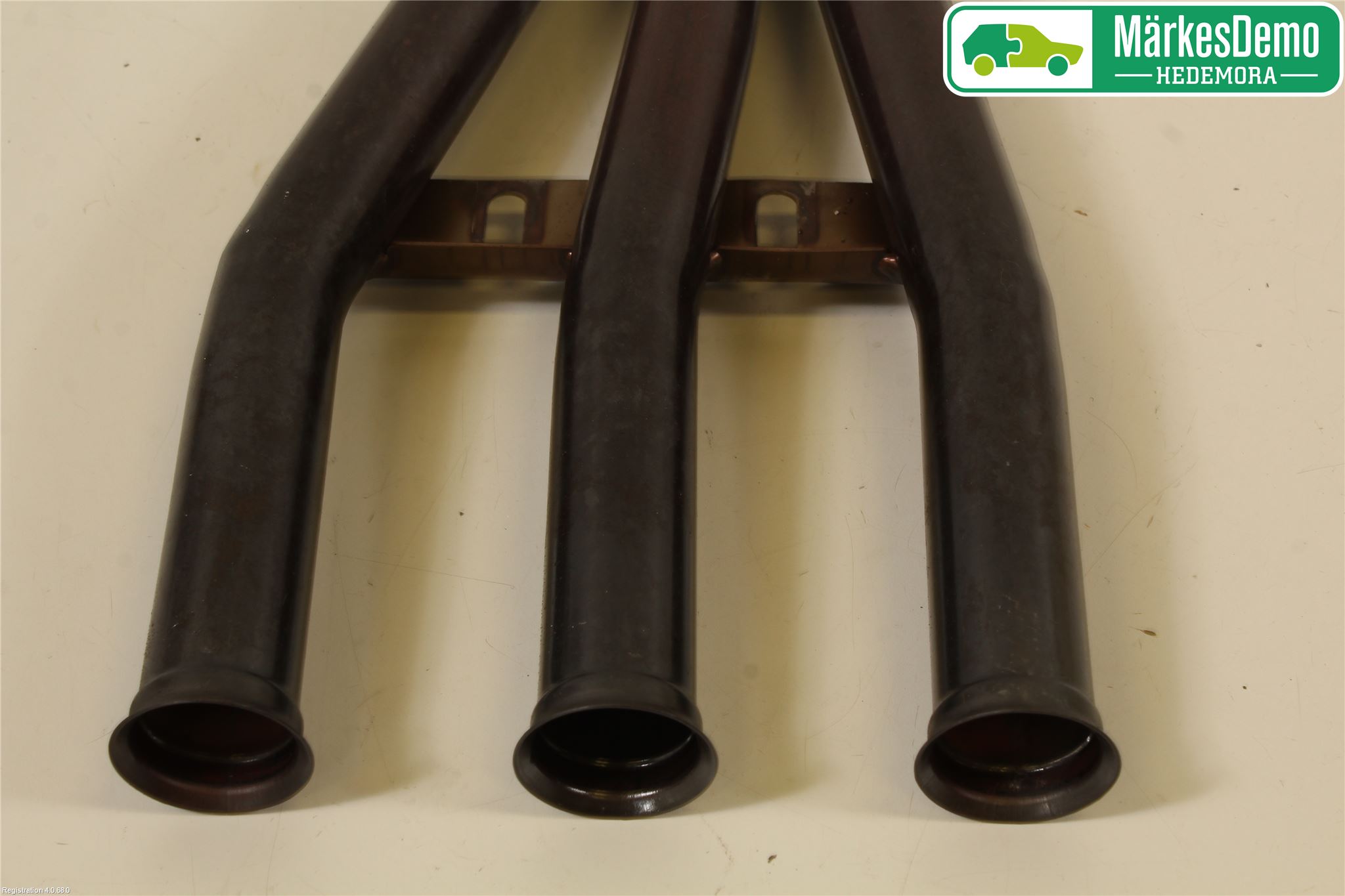 Snöskoter YAMAHA Grenrör Avgas