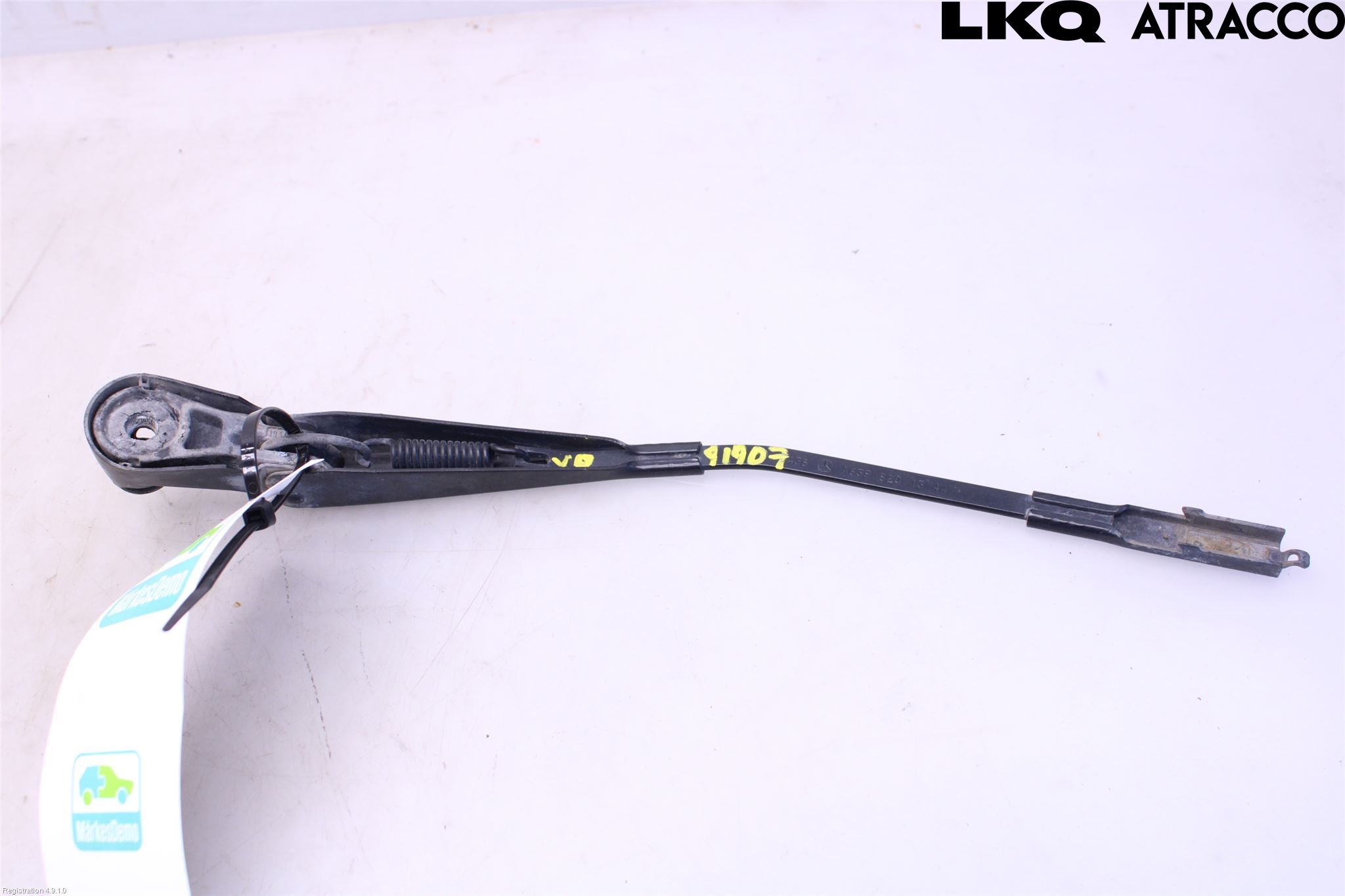 Mercedes-Benz MB VITO/V-KLASS (W640,W447,W448) 14- Torkararm-Bakruta