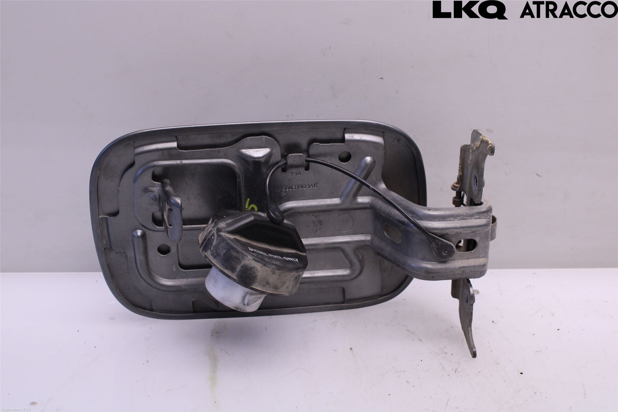 Jeep GRAND CHEROKEE 10-20 Tanklucka