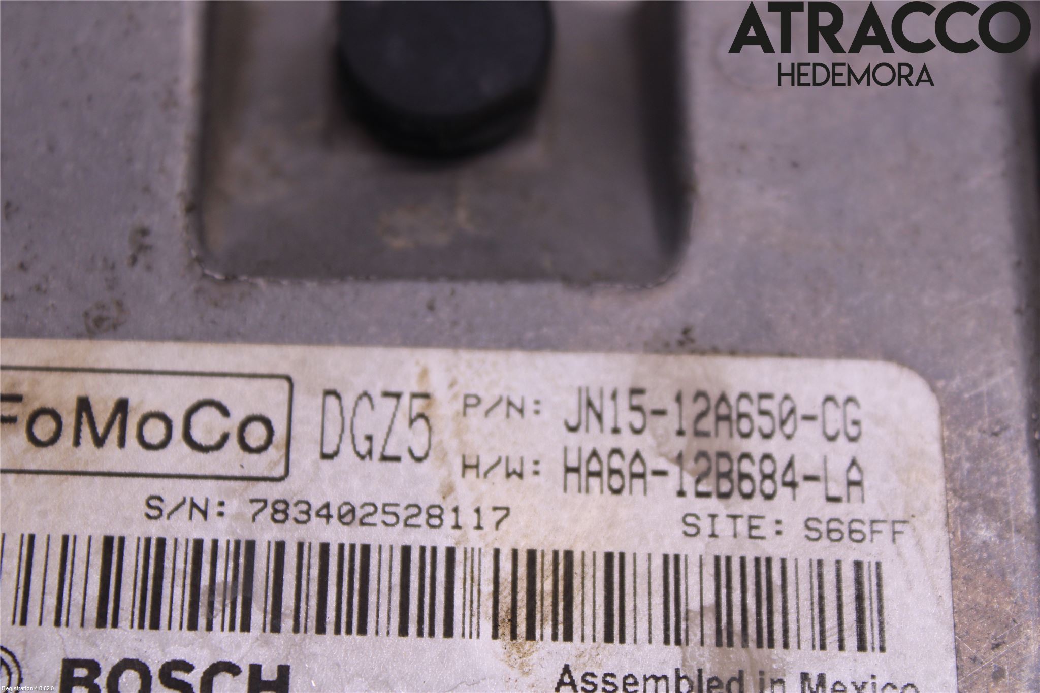 Ford ECOSPORT 17- Styrenhet Insprut Bensin