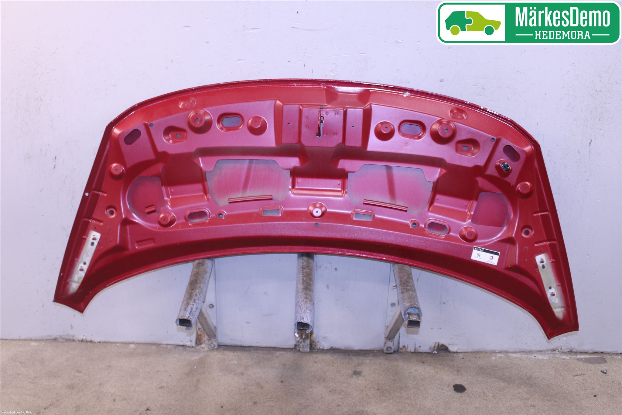 Peugeot 3008 09-16 Huv Fram