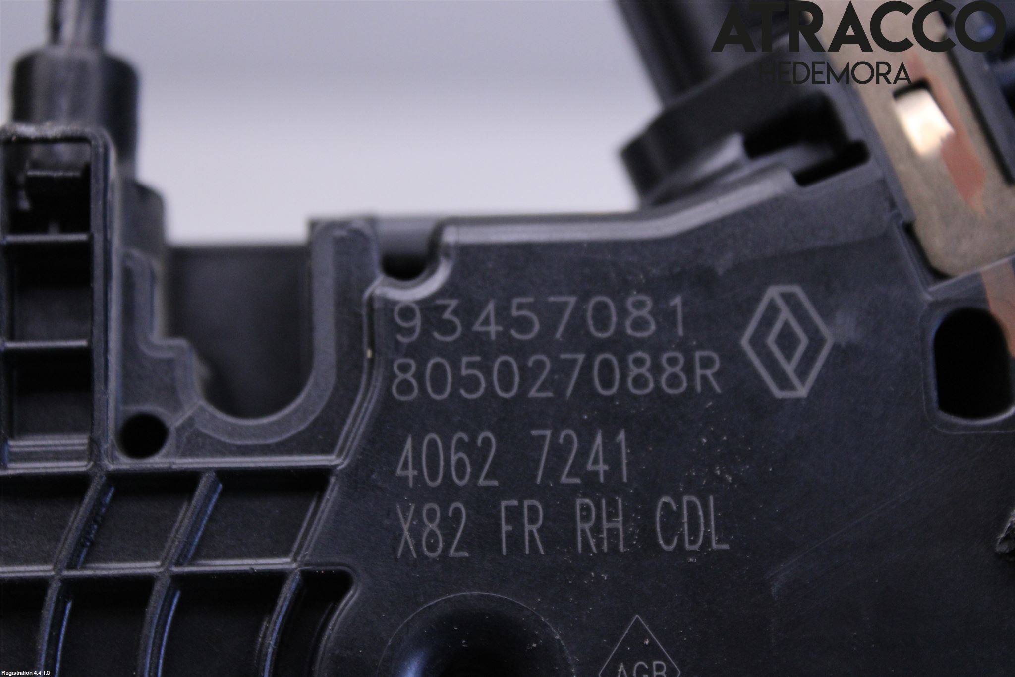 Opel VIVARO 15-19 Låskista-Dörrlås