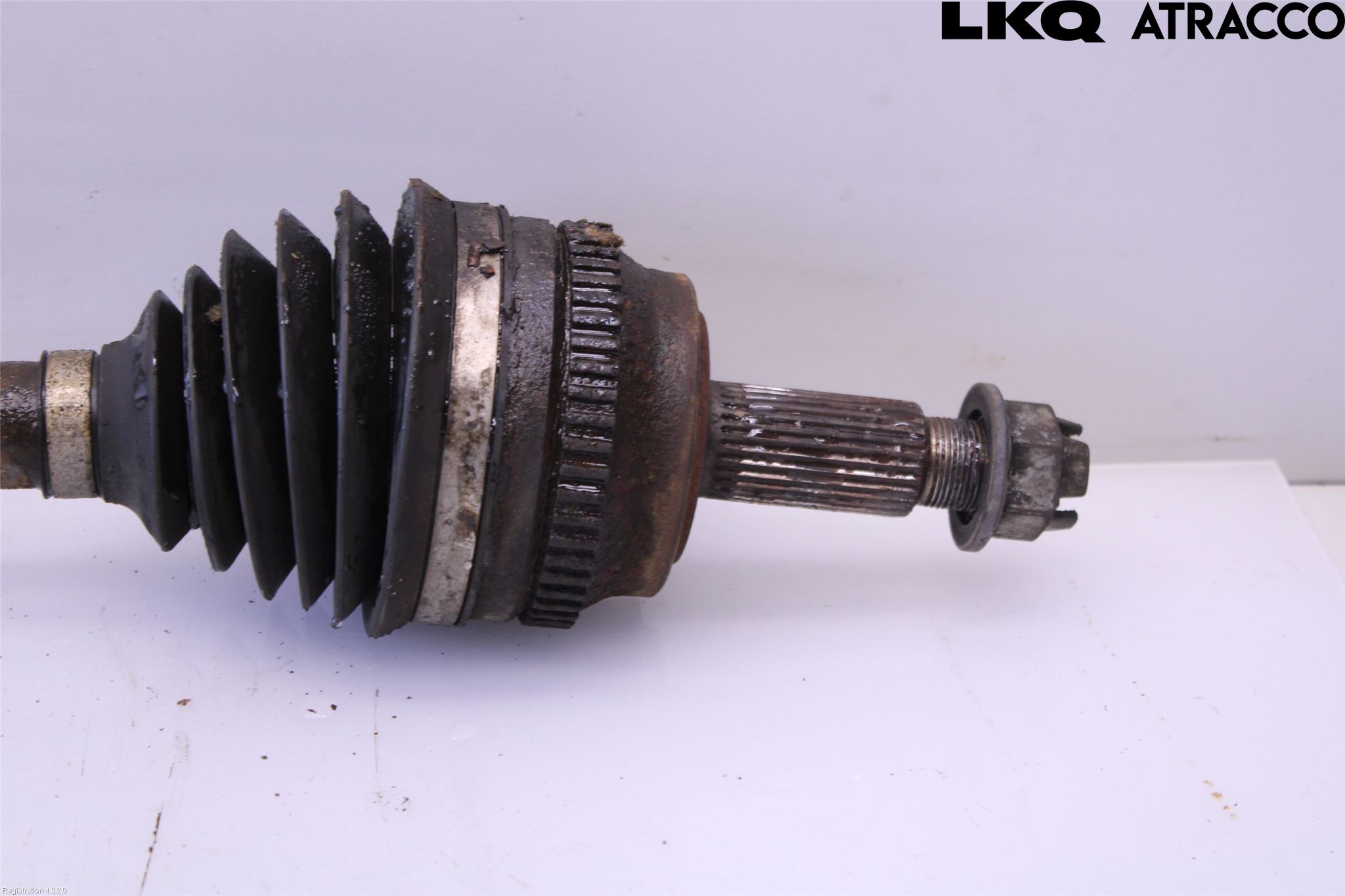 Opel MOVANO B 10-22 Drivaxel Fram Höger
