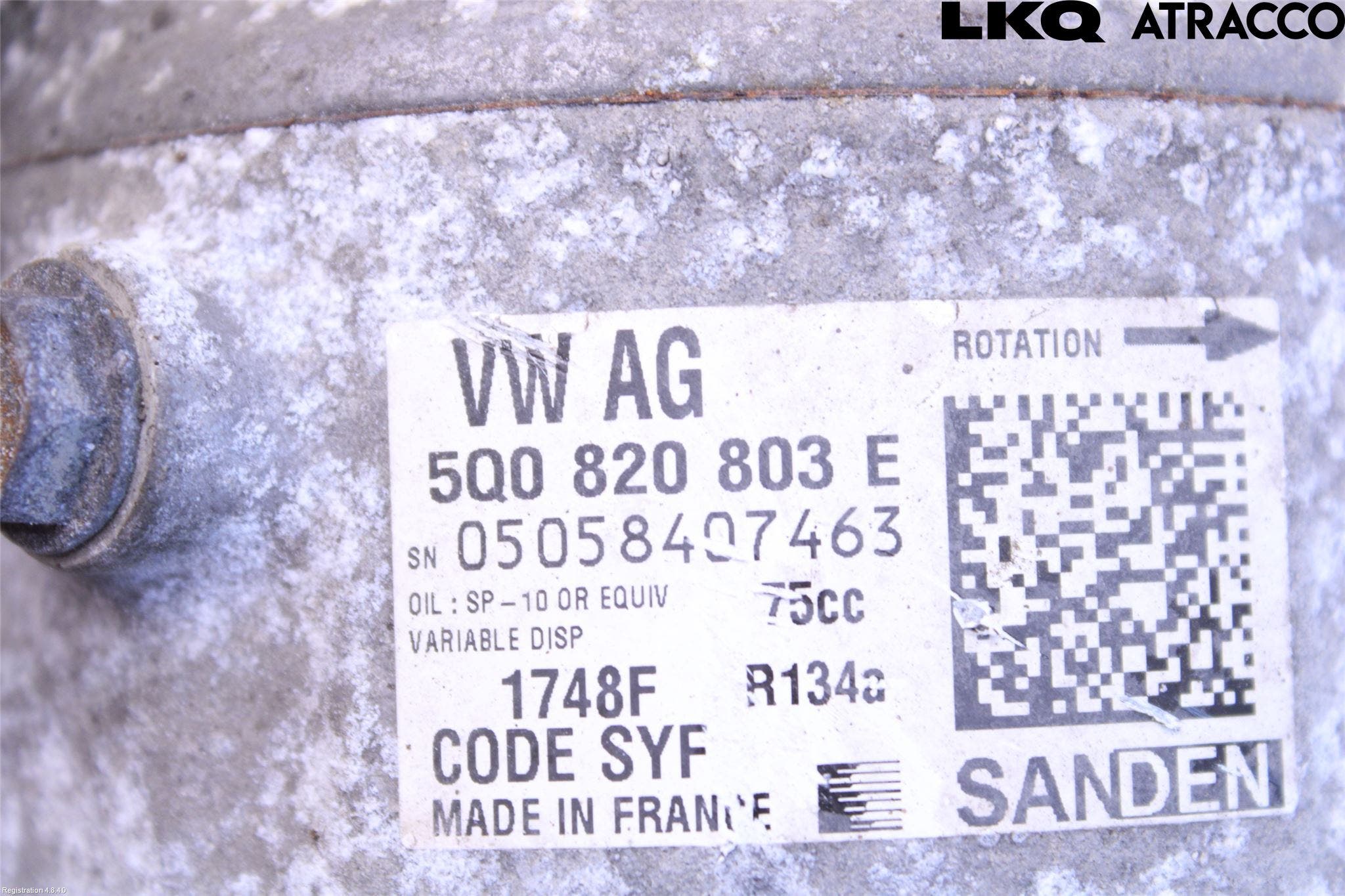 Volkswagen VW POLO 10-17 Ac Kompressor