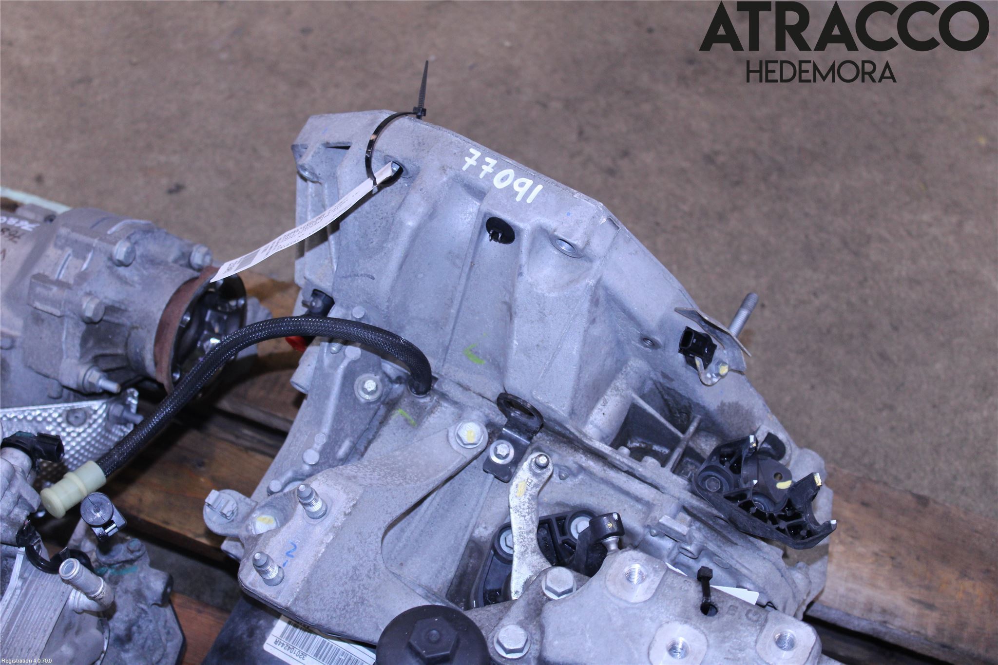 Dacia SANDERO/STEPWAY 13-20 Växellåda Man 5 Vxl