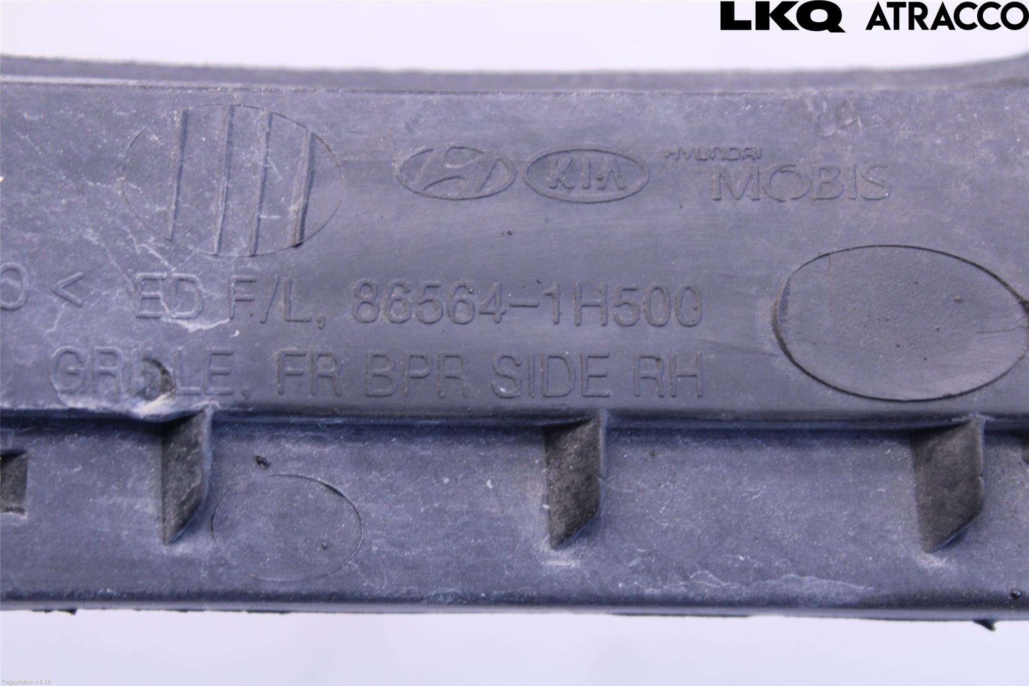 Kia CEED 06-12 Dimljussarg Fram