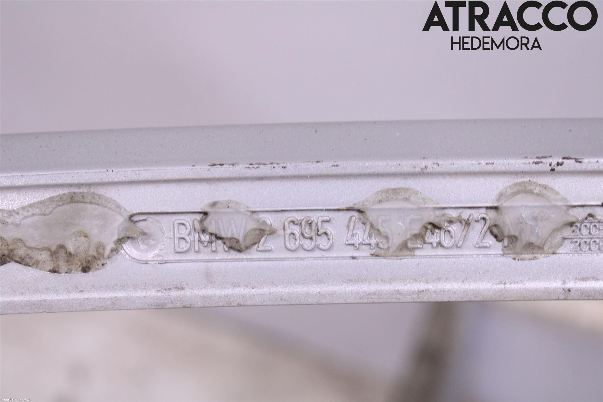 BMW 3 E46      98-05 Spoiler Baklucka