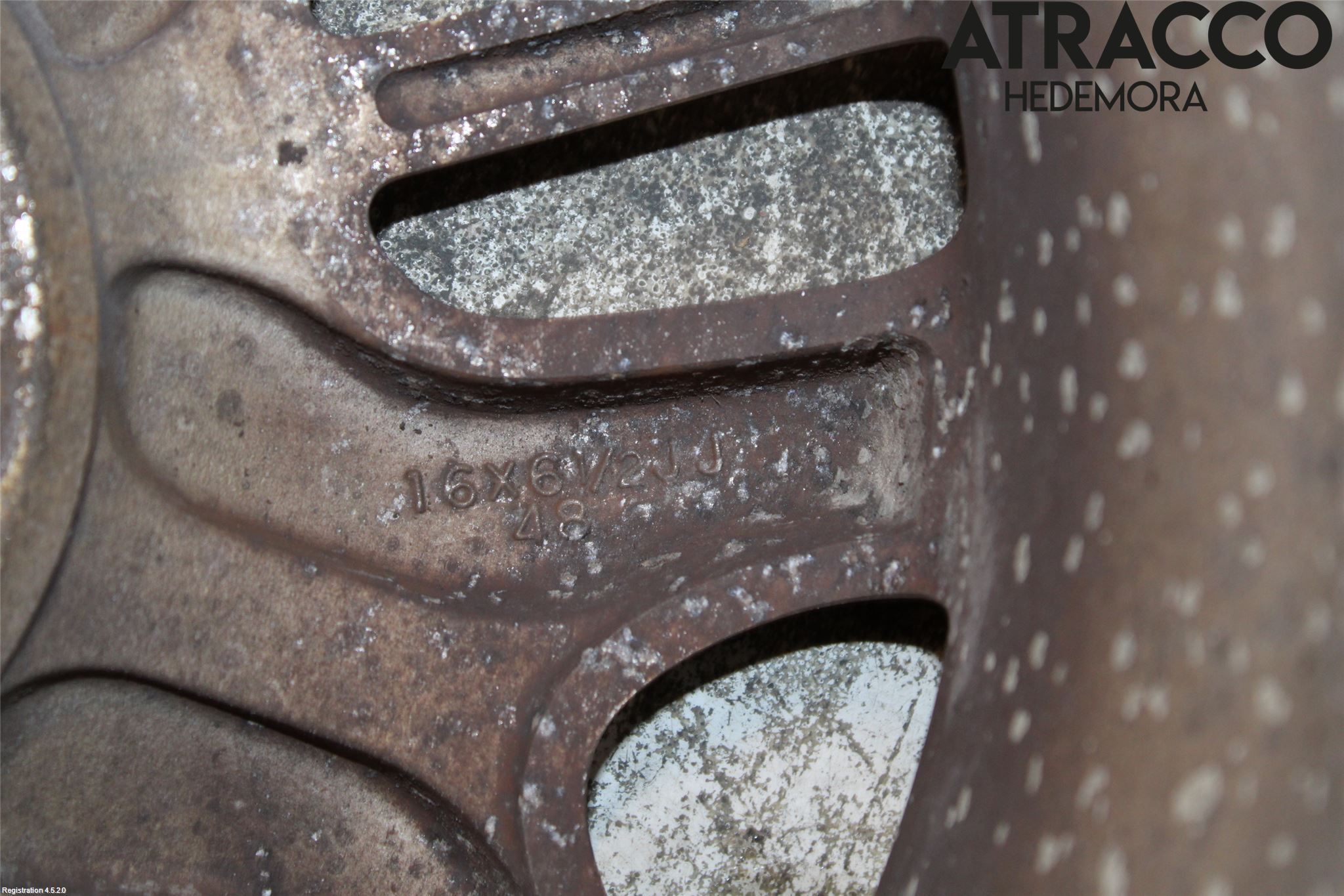 Subaru LEGACY    04-06 Fälgsats Aluminium