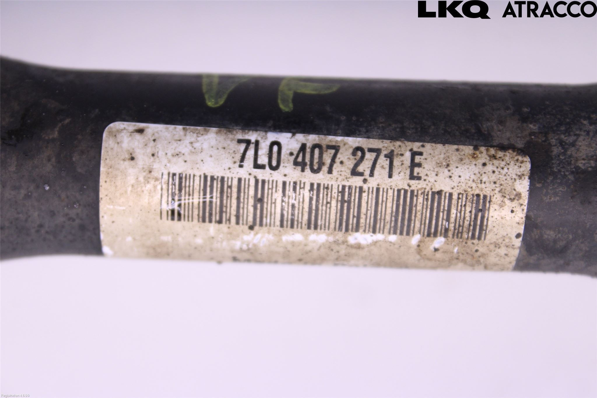 Porsche CAYENNE 03- Drivaxel Fram Vänster