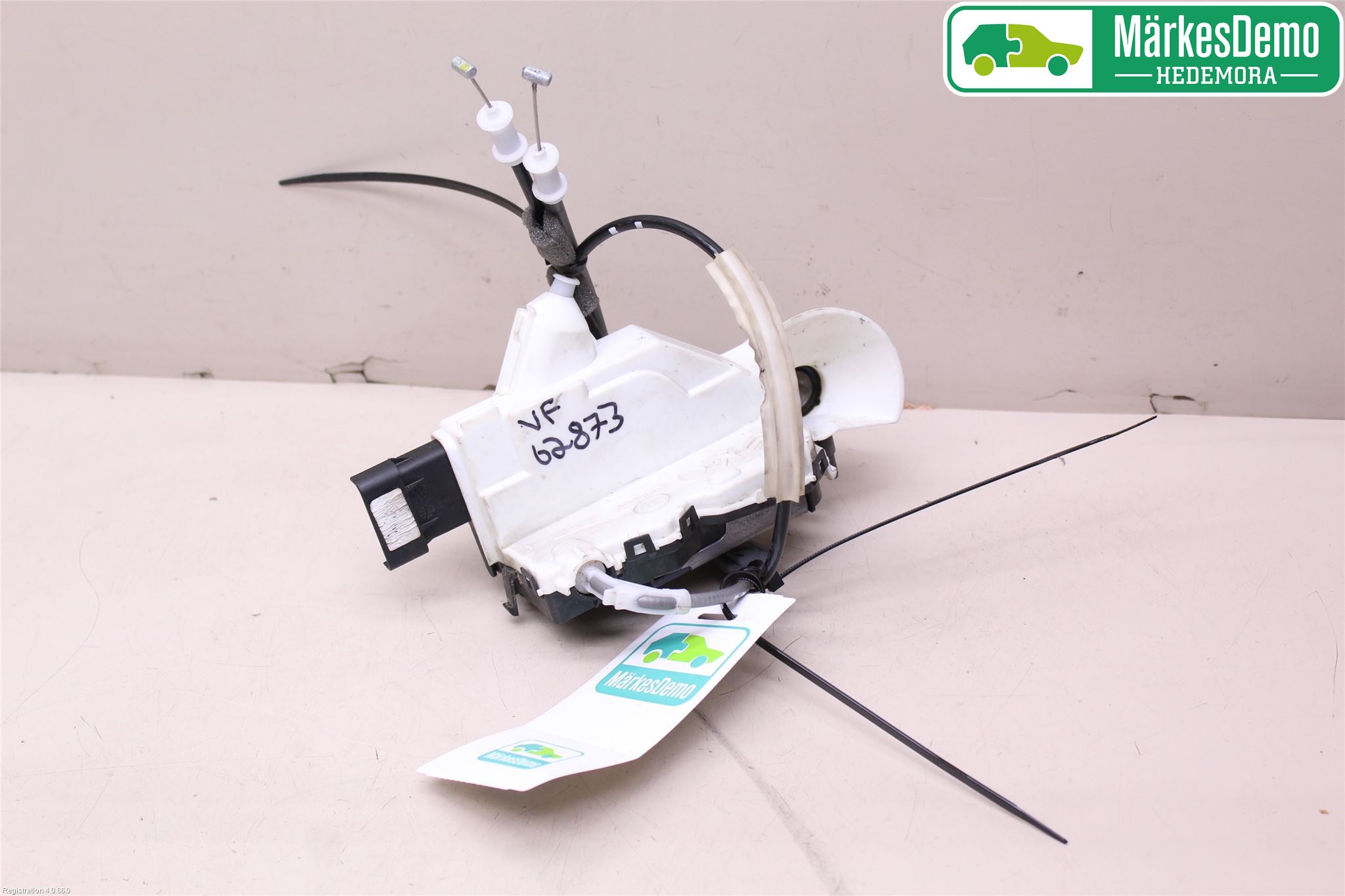 Citroen C4 CACTUS 14-20 Låskista-Dörrlås