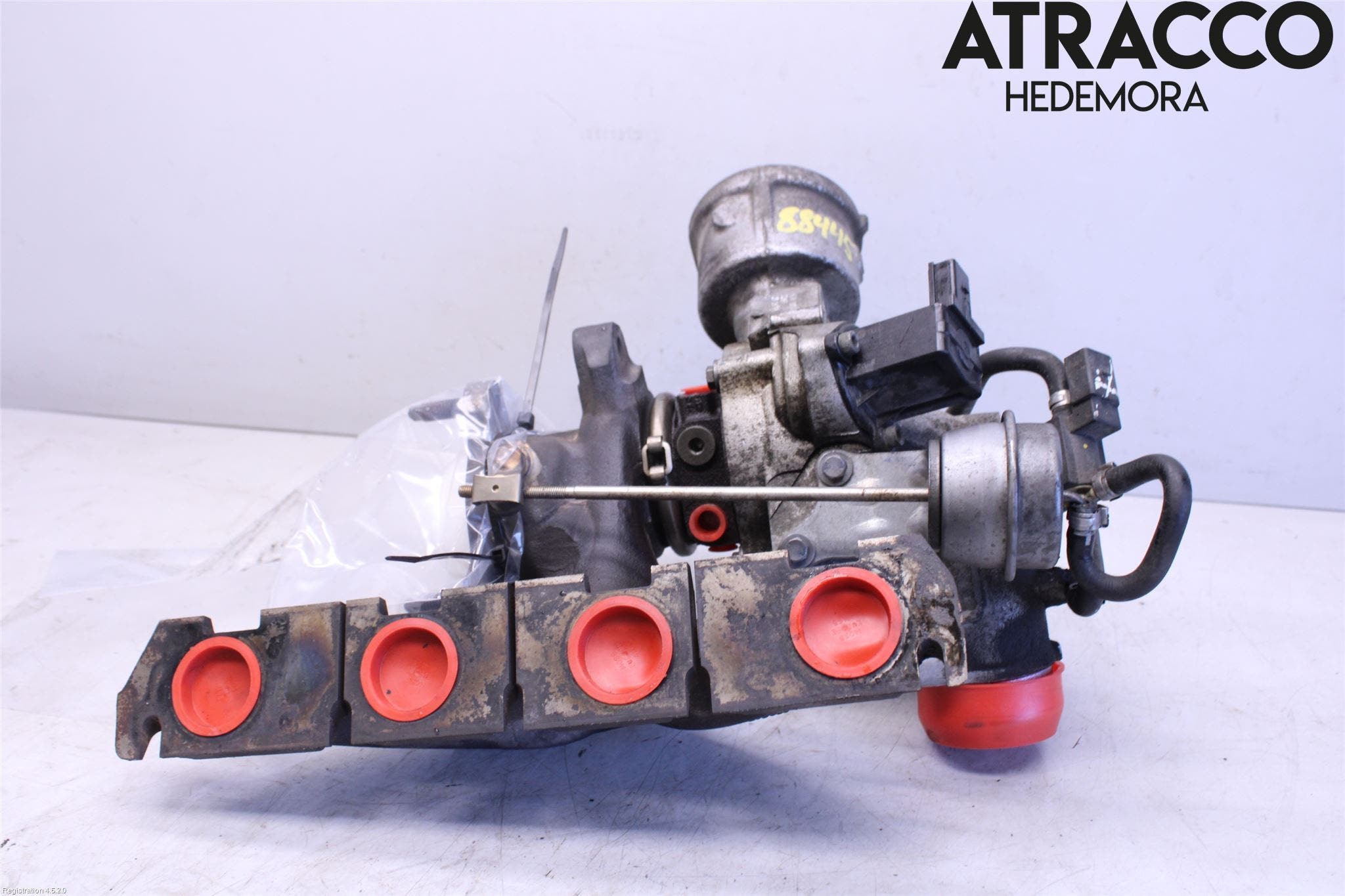 Audi A5 07-16 Turboaggregat