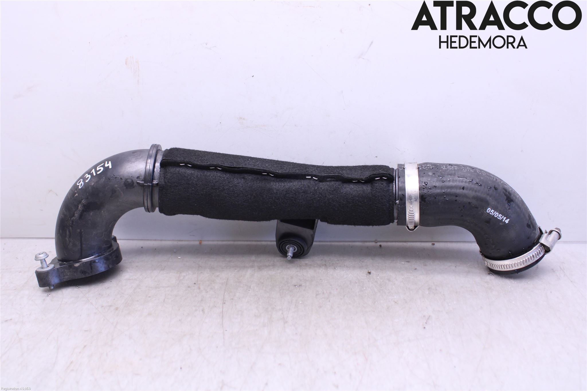 Audi A6/S6 4G 11-18 Laddluft-Intercoolerrör