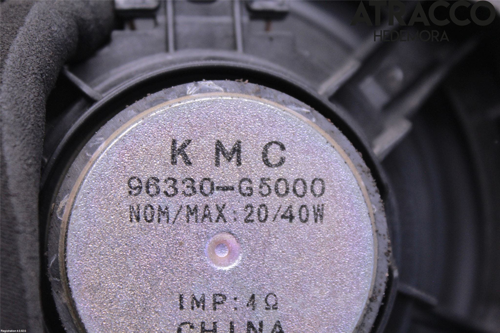 Kia NIRO (DE) 17-22 Högtalare