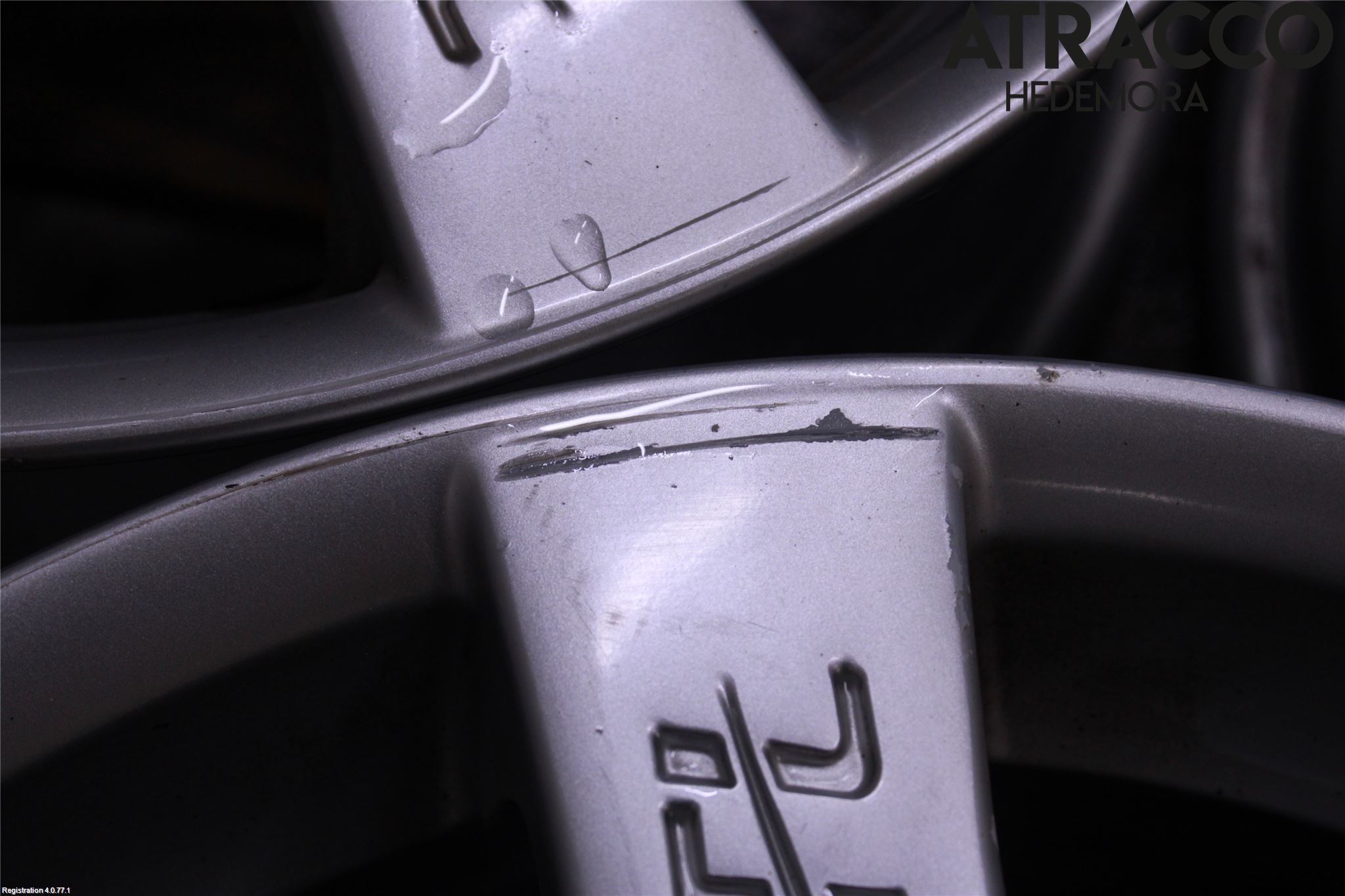 Landrover LAND ROVER FREELANDER 2 07-14 Fälgsats Aluminium