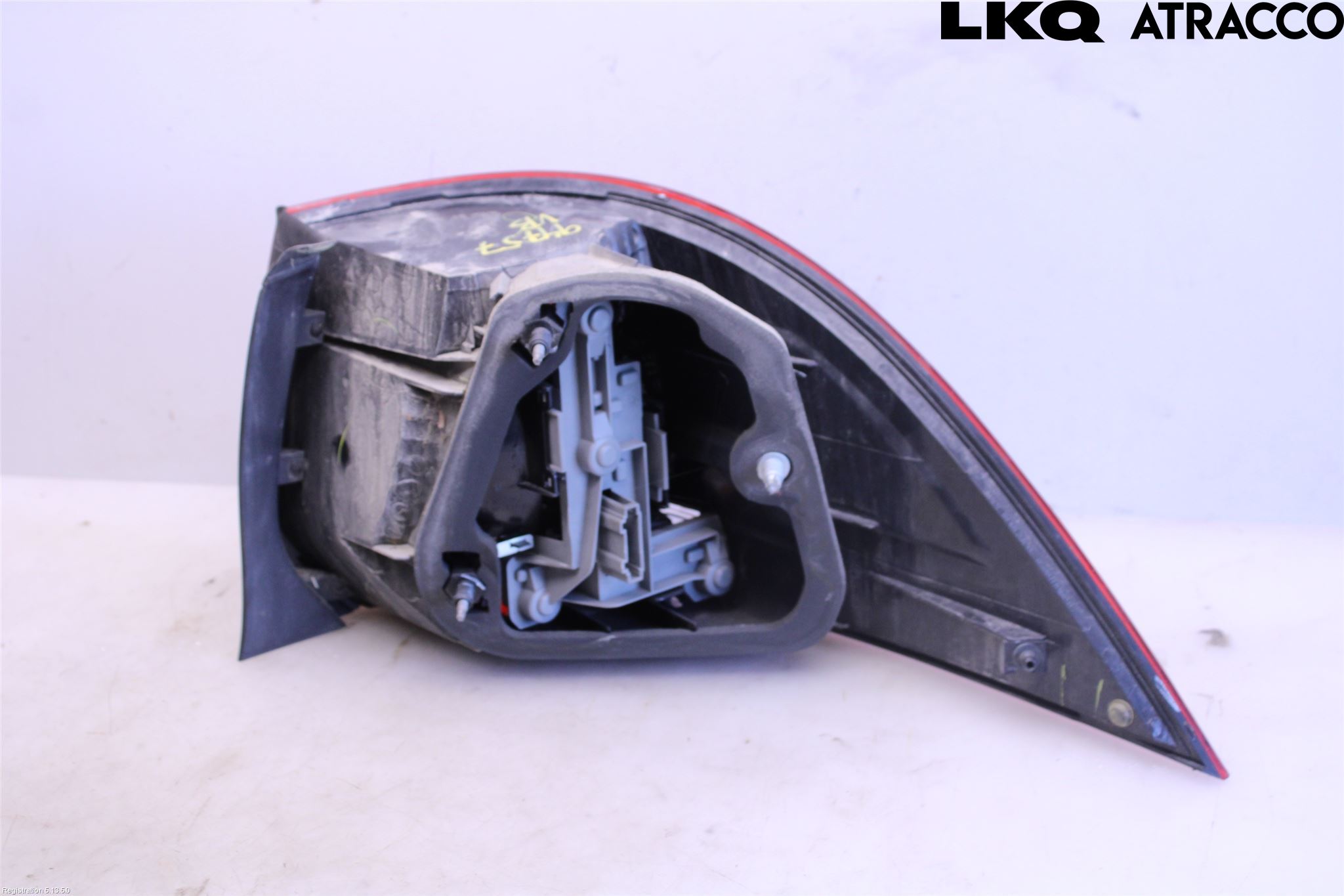 Volkswagen VW GOLF VI 09-13 Bakljus Vänster