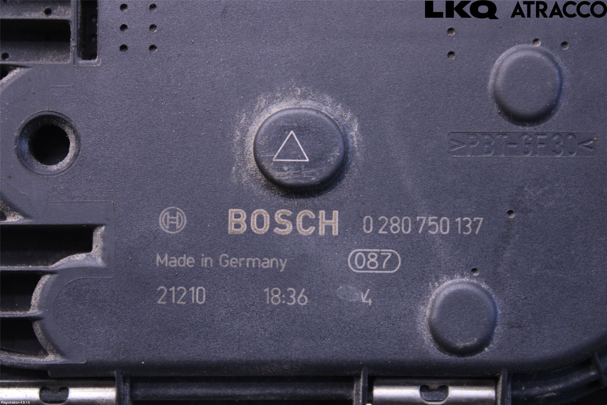 Fiat 500L 13-19 Injspjällhus