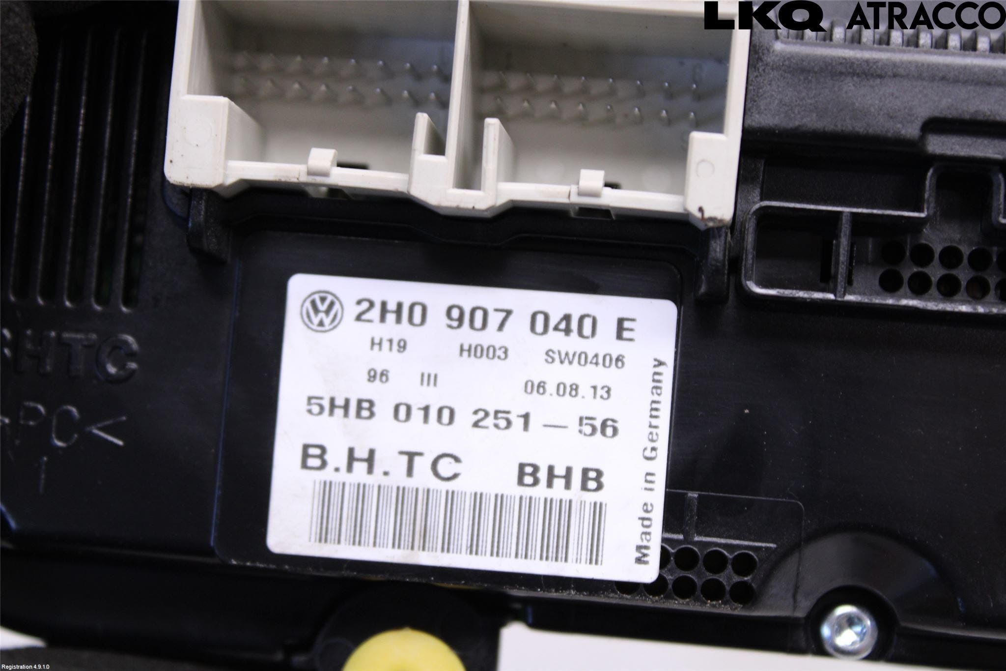 Volkswagen VW AMAROK 2H 10-22 Ac Styrenhet Ac Manöveren