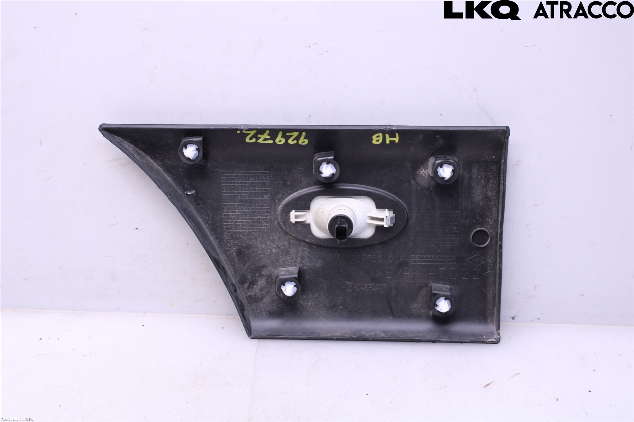 Renault MASTER III 20-24 Stötfångardel Bak Hö