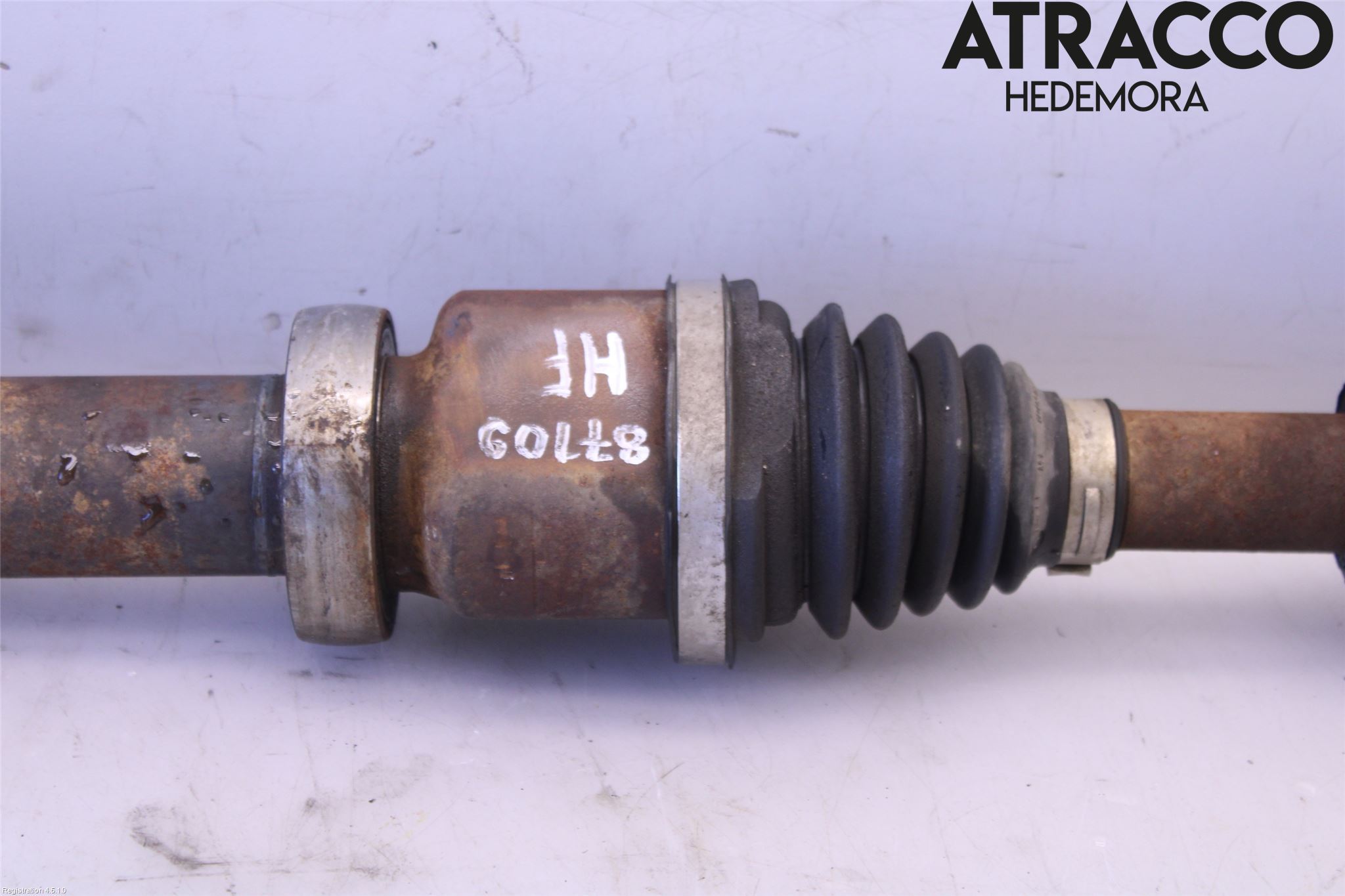 Ford FOCUS 11-14 Drivaxel Fram Höger