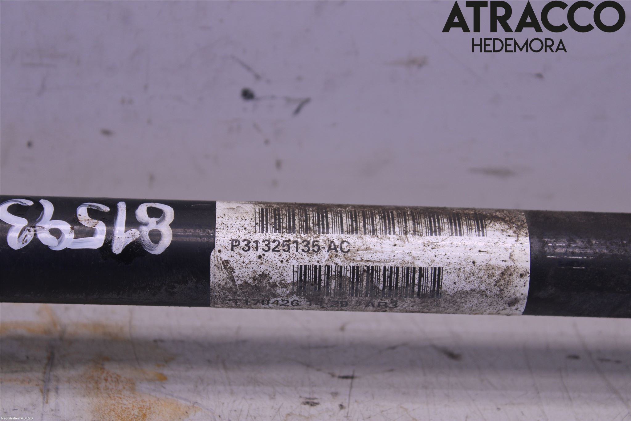 Volvo XC60 14-17 Drivaxel Bak Höger