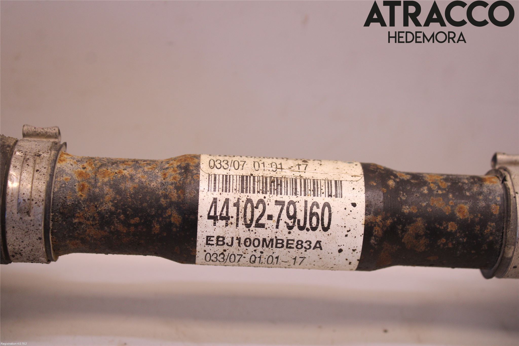 Suzuki SX4 06-09 Drivaxel Fram Vänster