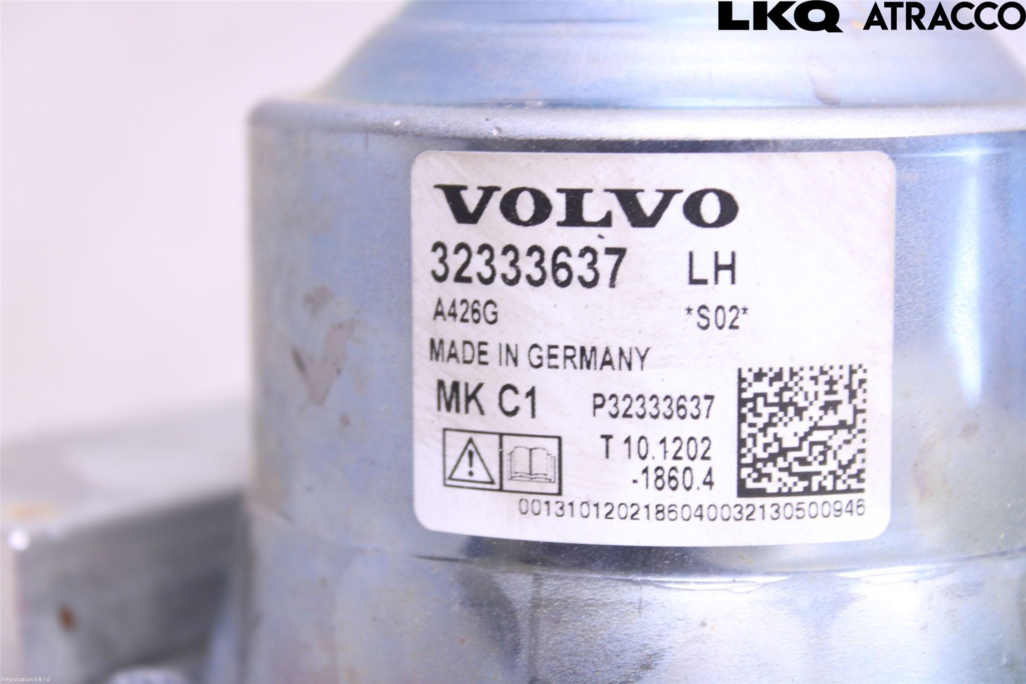 Volvo XC60 18- Broms Huvudcylinder