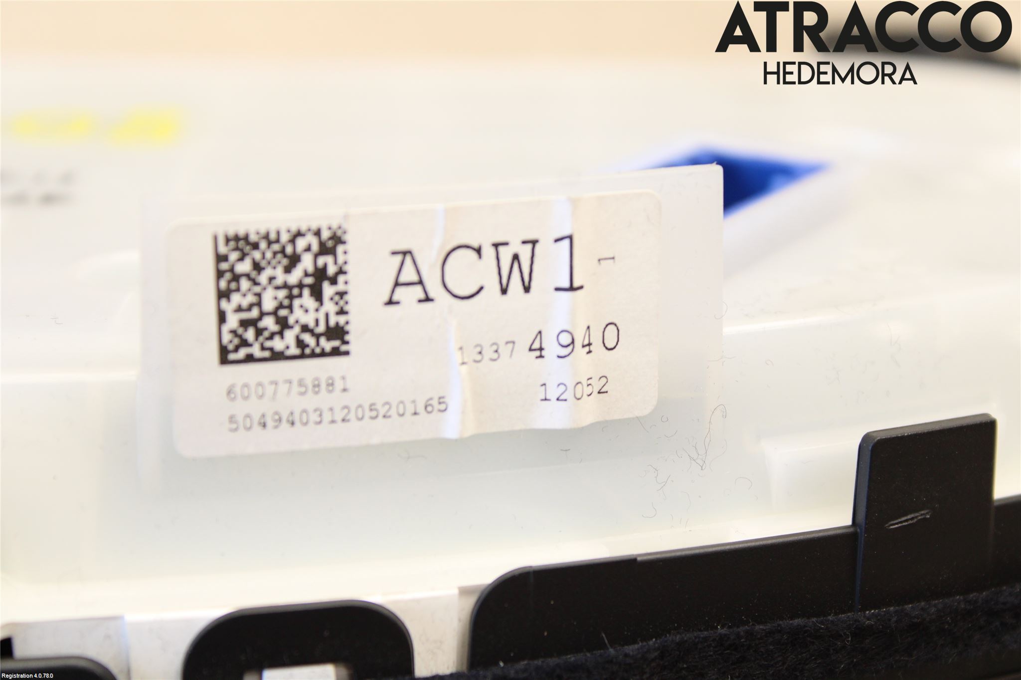 Opel ASTRA J 10-15 Instrument Hast