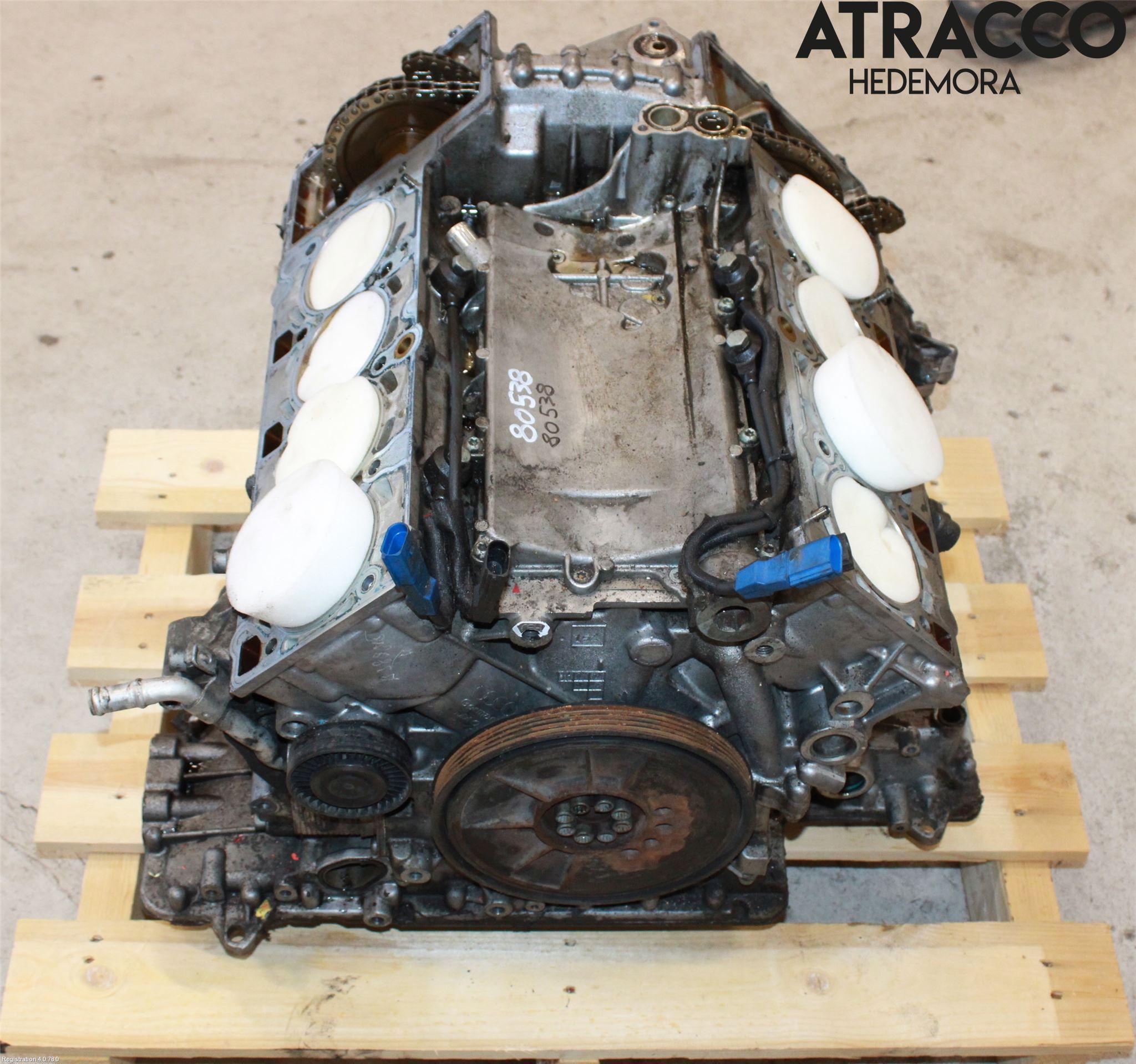 Audi A4/S4 01-05 Motorblock