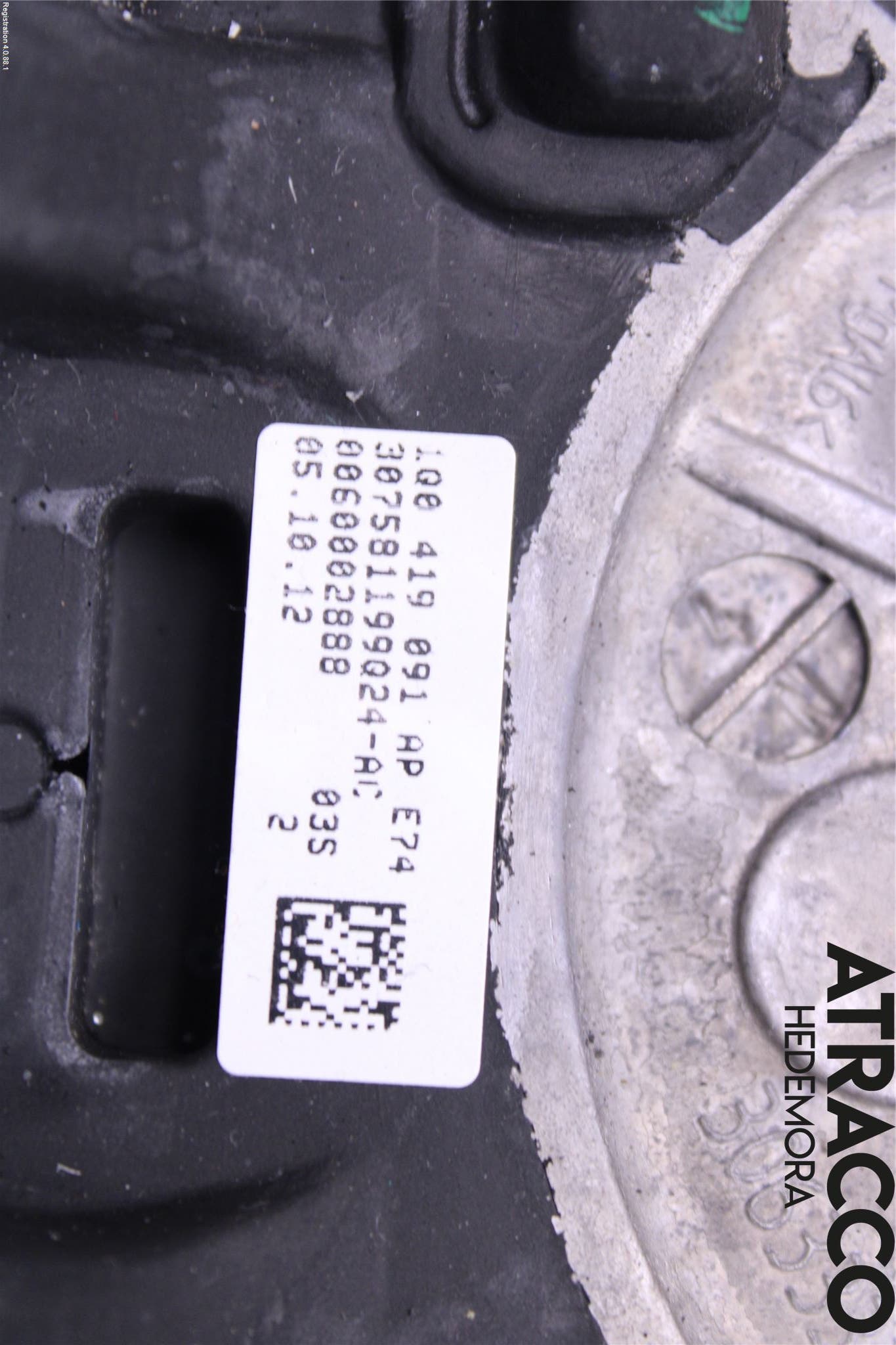 Volkswagen VW EOS 11- Ratt