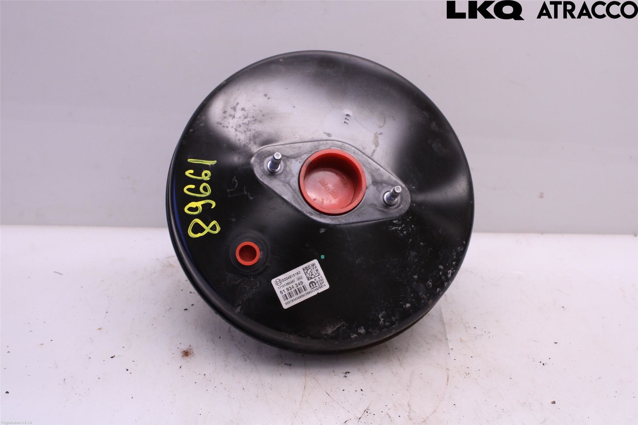 Jeep RENEGADE Bromsservo