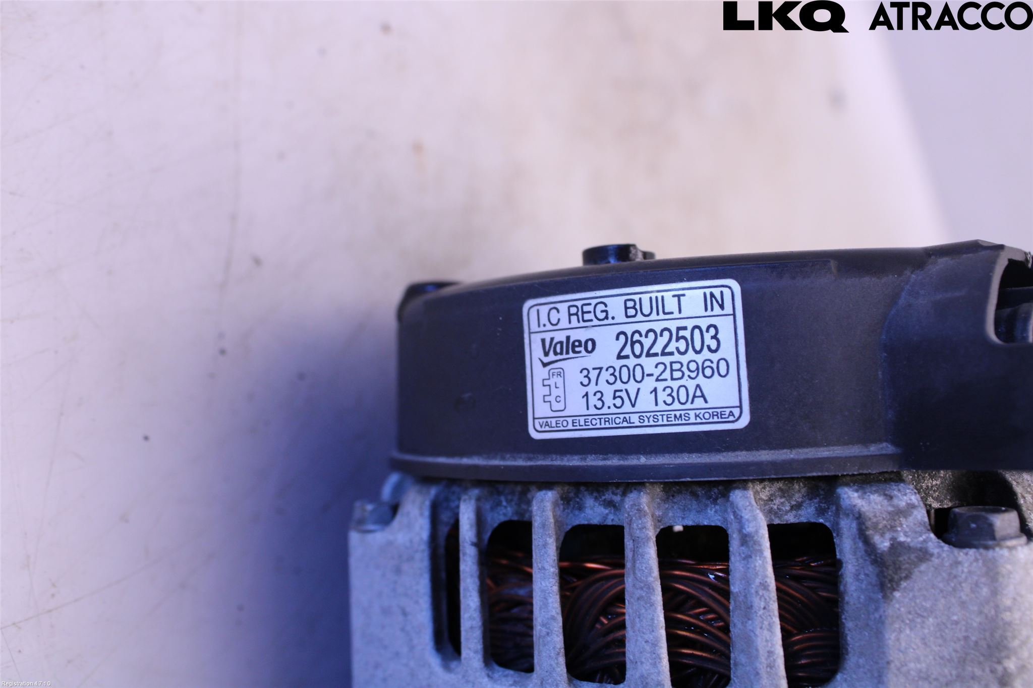 Hyundai TUCSON 05- Generator