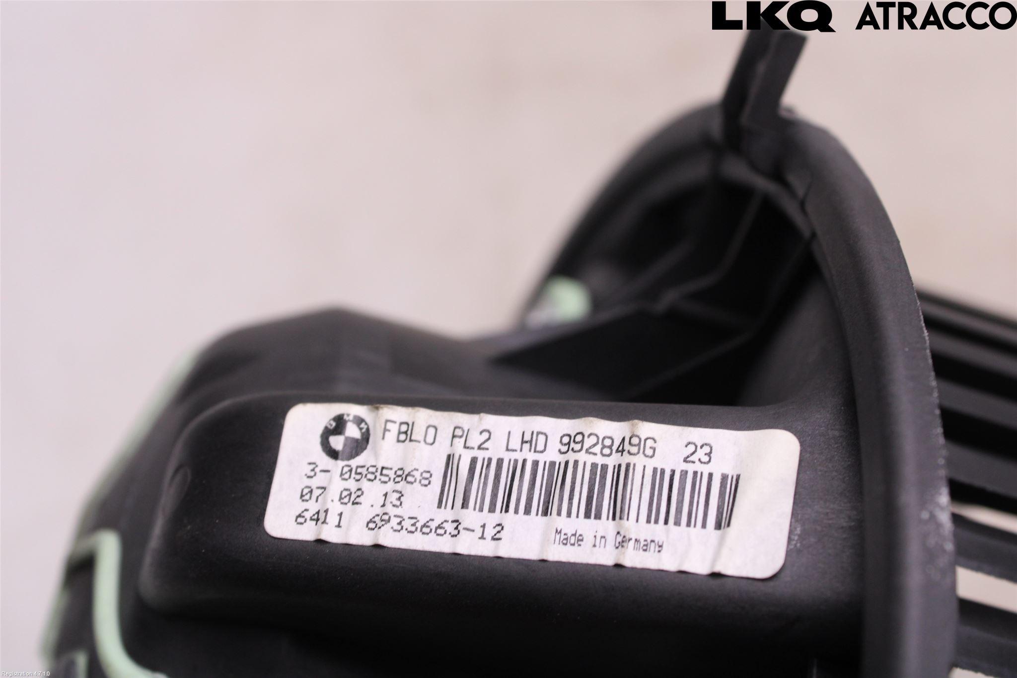 BMW X1 E84 10-15 Ac Värmefläkt