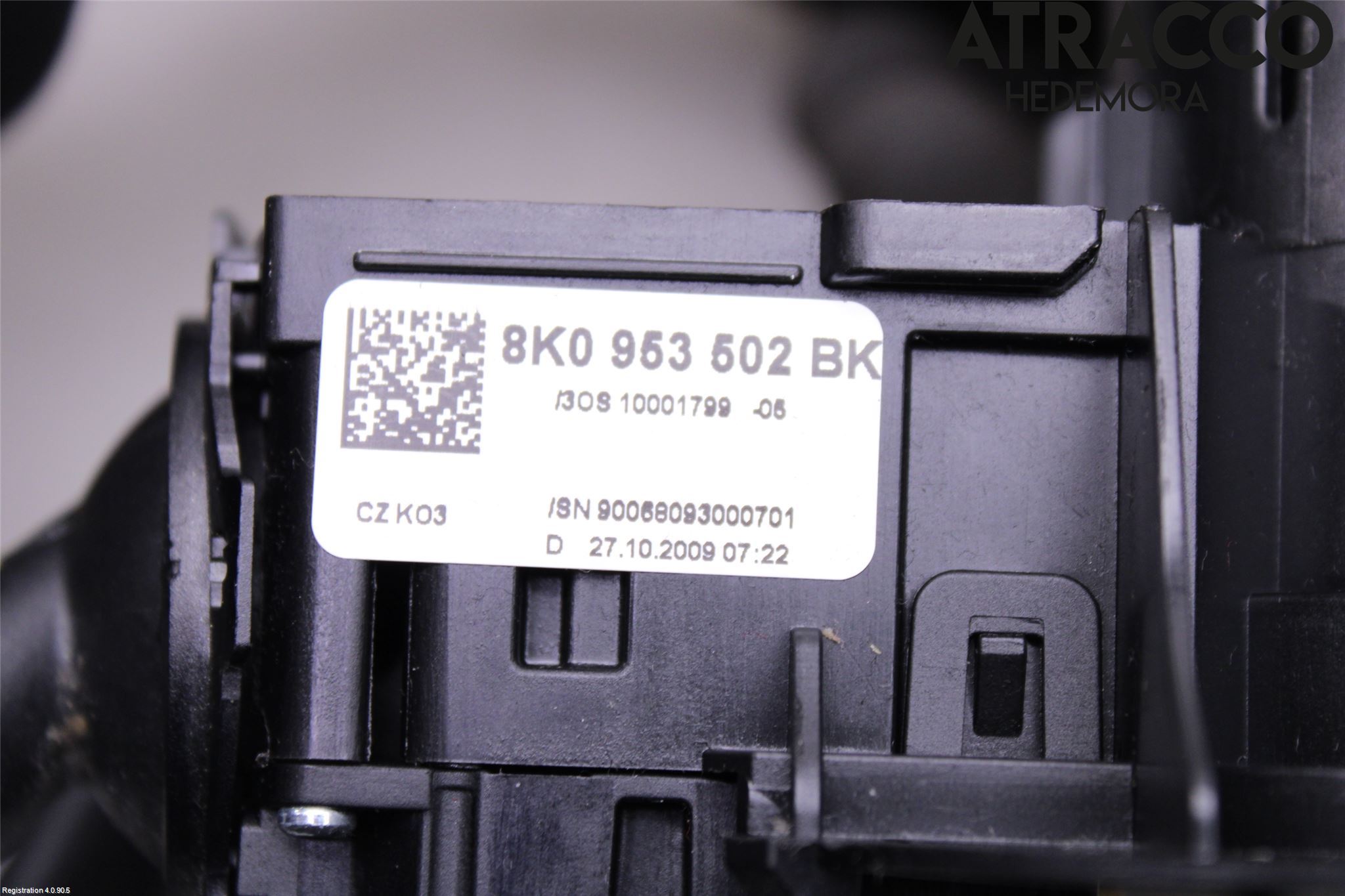 Audi A4 ALLROAD 09-16 Spakcentral