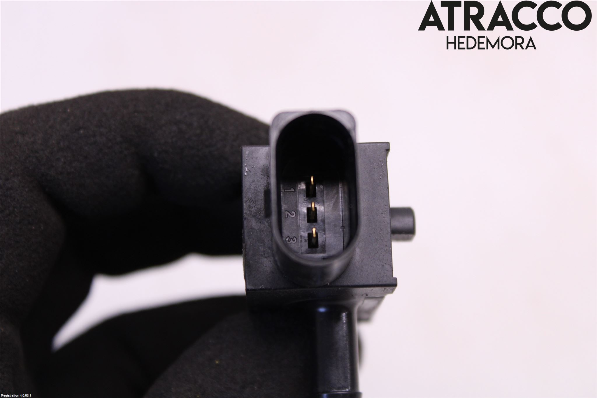 Audi A6/S6 4G 11-18 Givare Temp-Tryck Avgas