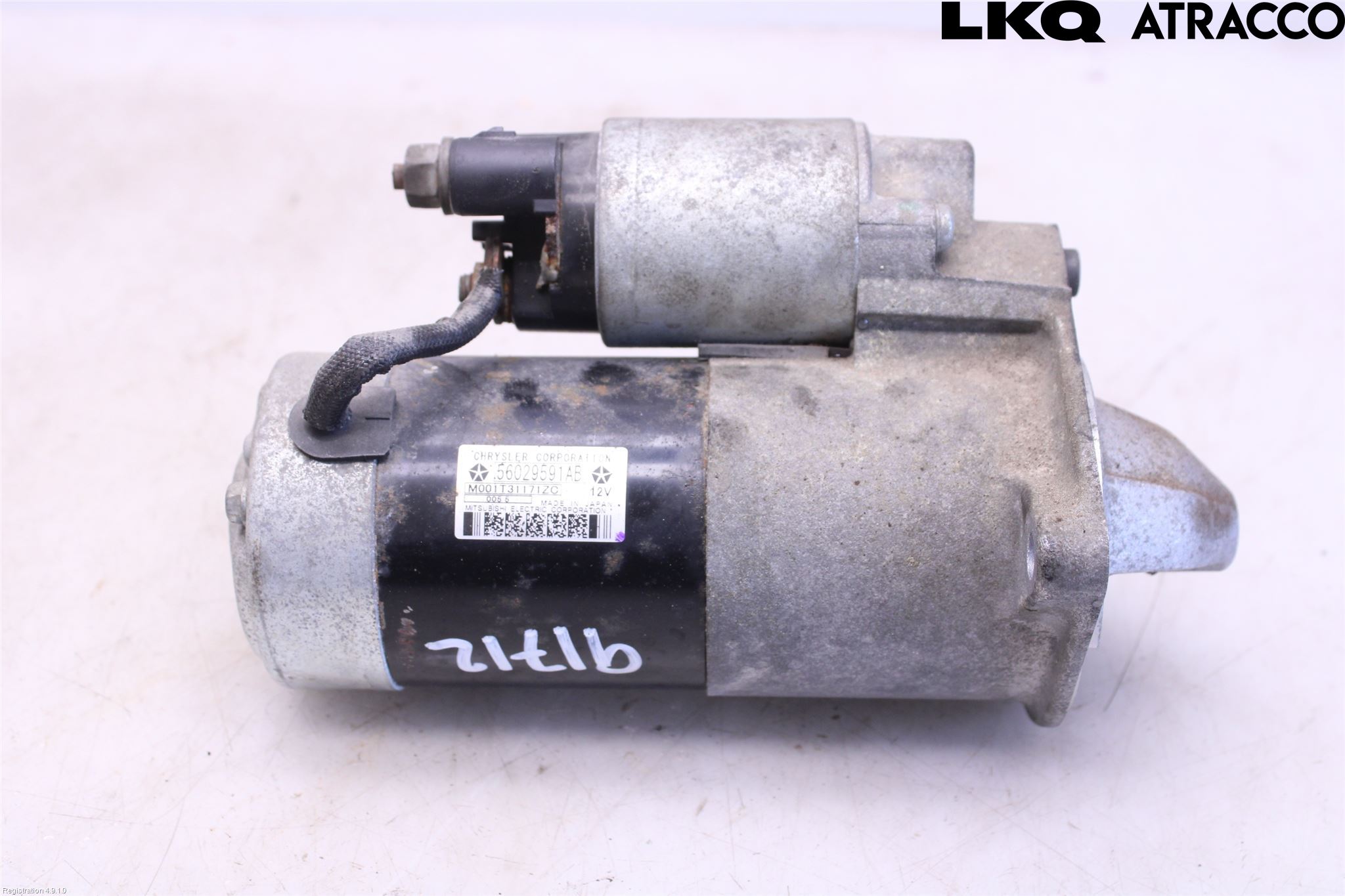 Fiat FREEMONT Startmotor Diesel